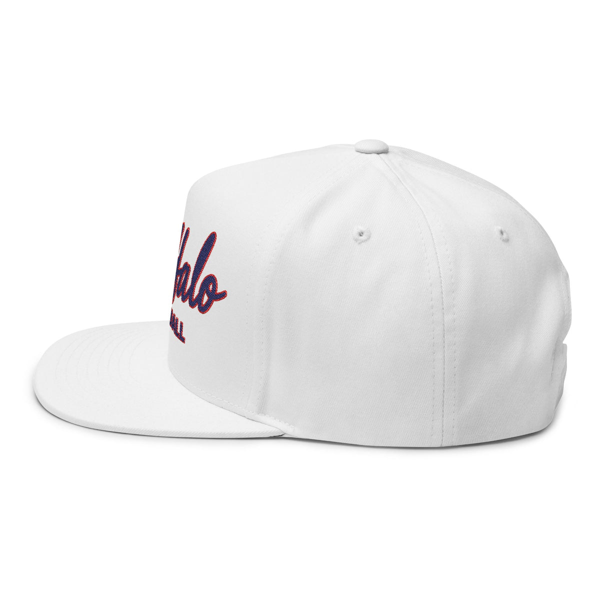 Buffalo Football Hat – Retro Script Buffalo NY Snapback Cap | 716 Sideline Gear