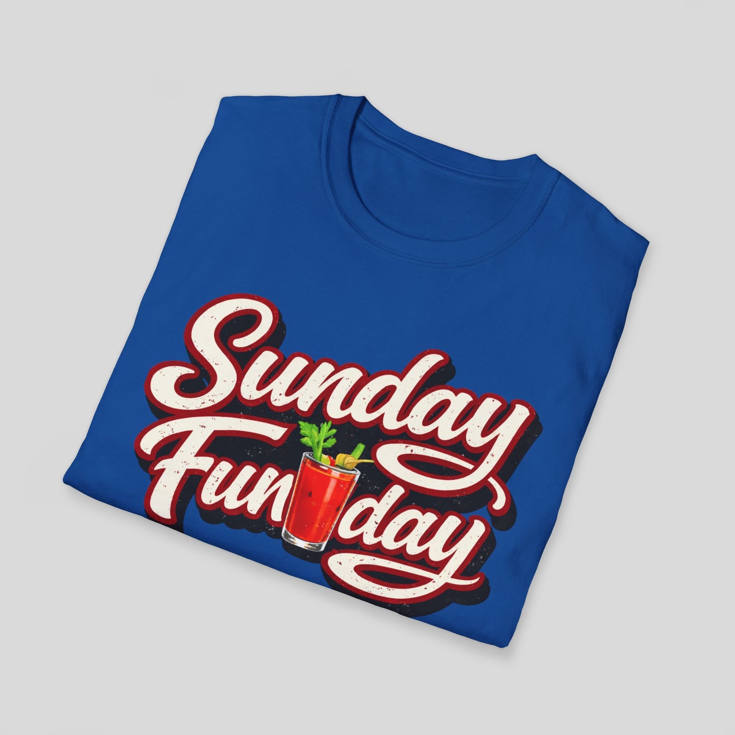 Sunday Funday T-Shirt — Bloody Mary Weekend Brunch Tee