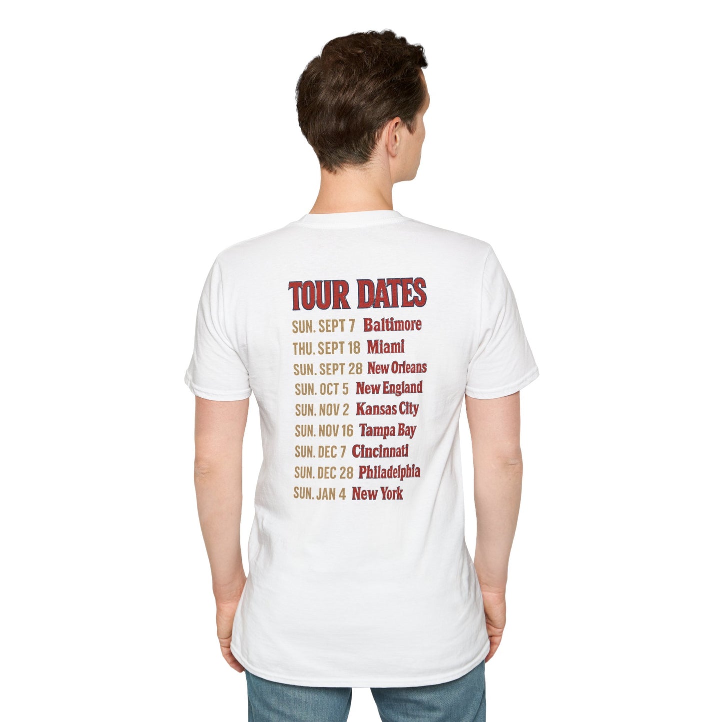 Concert Style T-Shirt - Final Season at the Ralph Parody