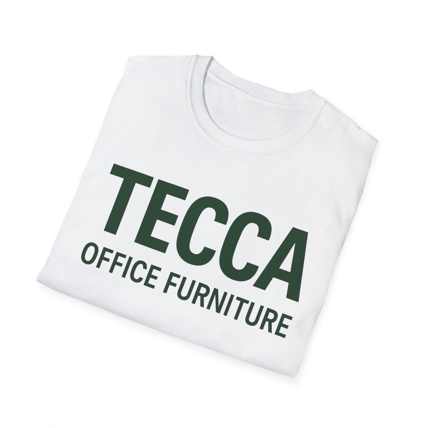 TECCA Office Furniture T‑Shirt — Logo Tee for Office Staff & Interior Designers