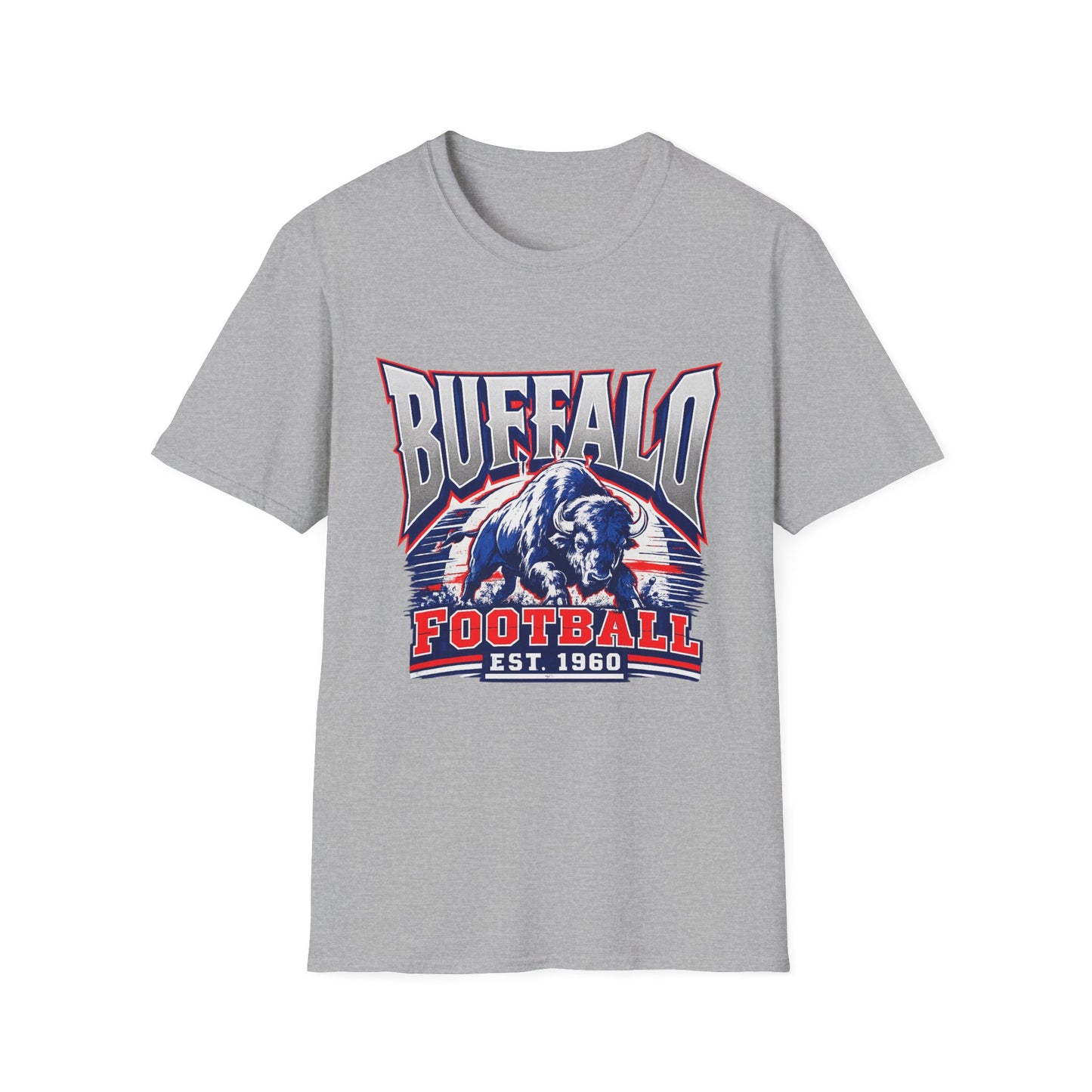 Vintage Buffalo Football Shirt – Retro Buffalo Football T-Shirt | Buffalo Game Day Apparel