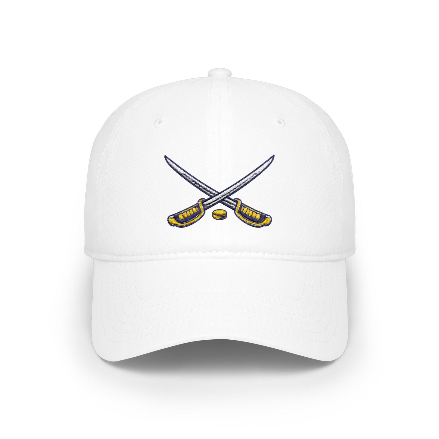 Buffalo NY Hockey Hat – Crossed Swords 716 Baseball Cap | Teesrus716