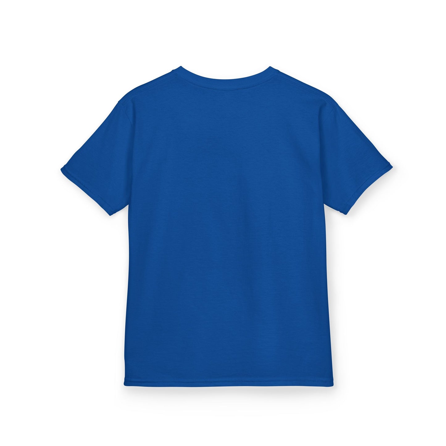 Kids Tee — Festive Buffalo with Santa Hat Christmas Shirt