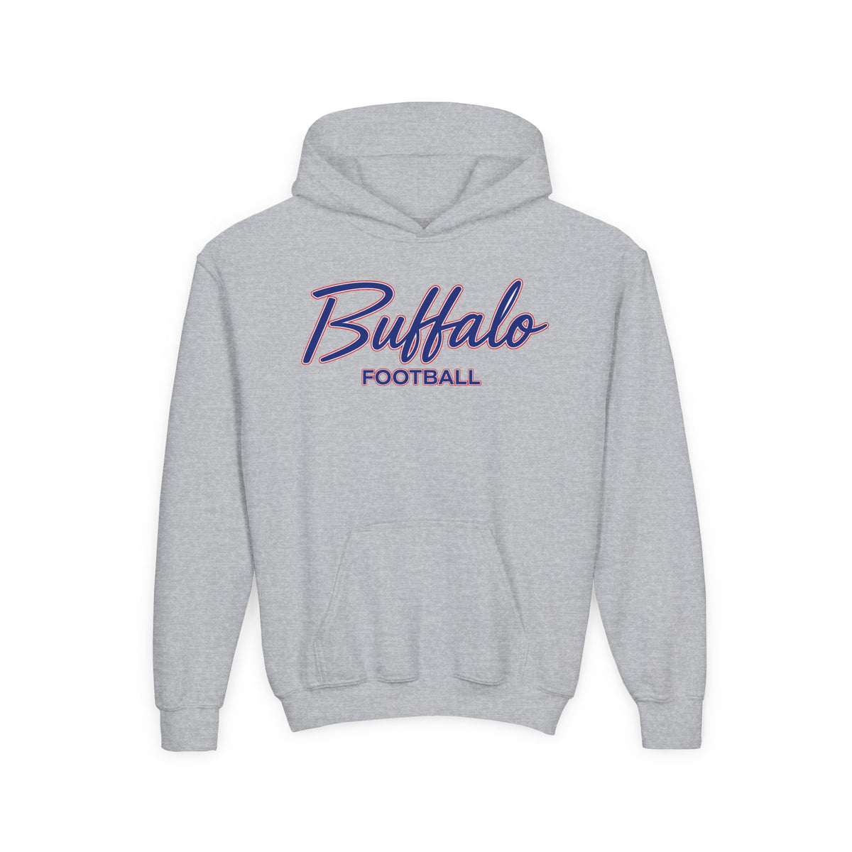 Youth Buffalo Football Hoodie – Kids 716 Football Sweatshirt