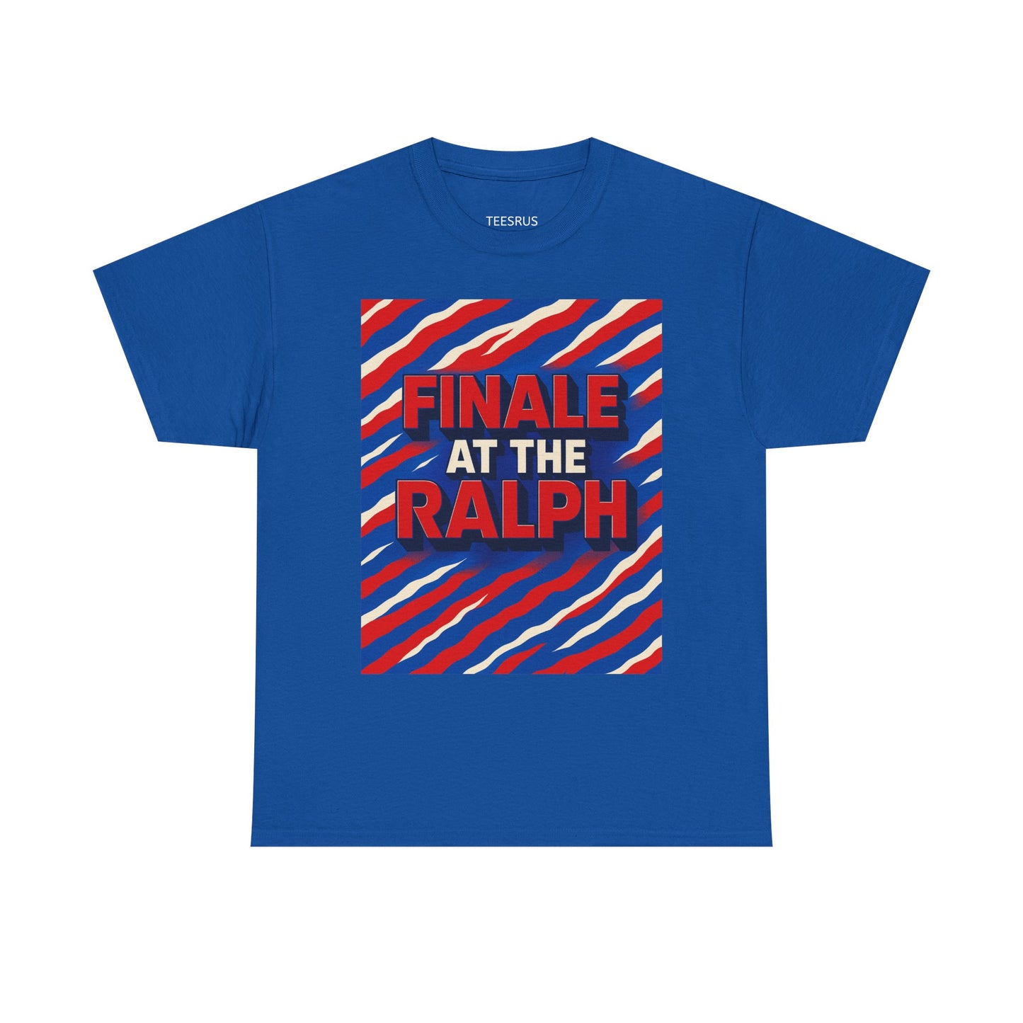 Ralph Final Game Commemorative T-Shirt, Buffalo Football Tee, Football Fan Gift, Unisex Graphic Top, Sporty Apparel