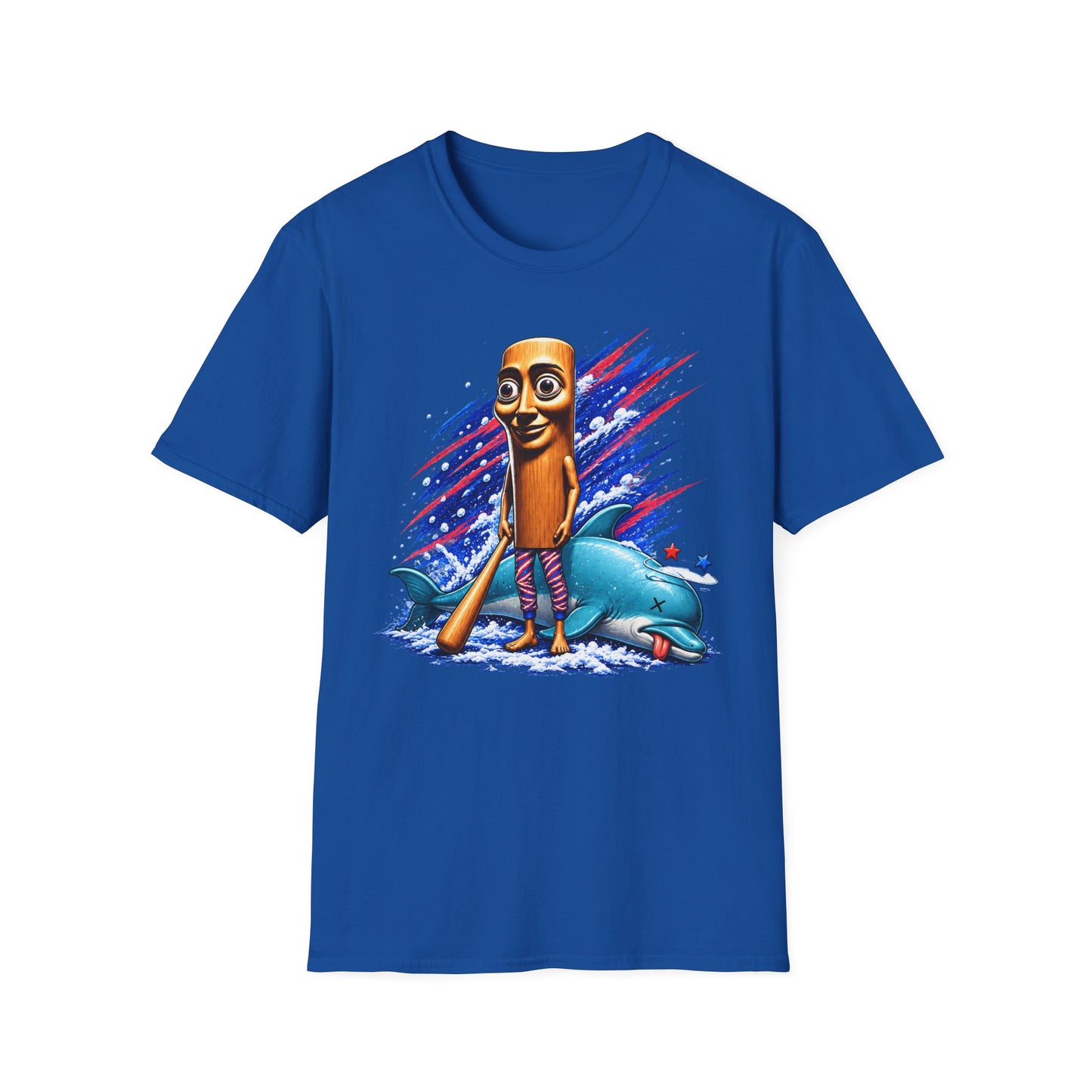 Tung Tung Tung Sahur Buffalo Football Tshirt -TEESRUS716