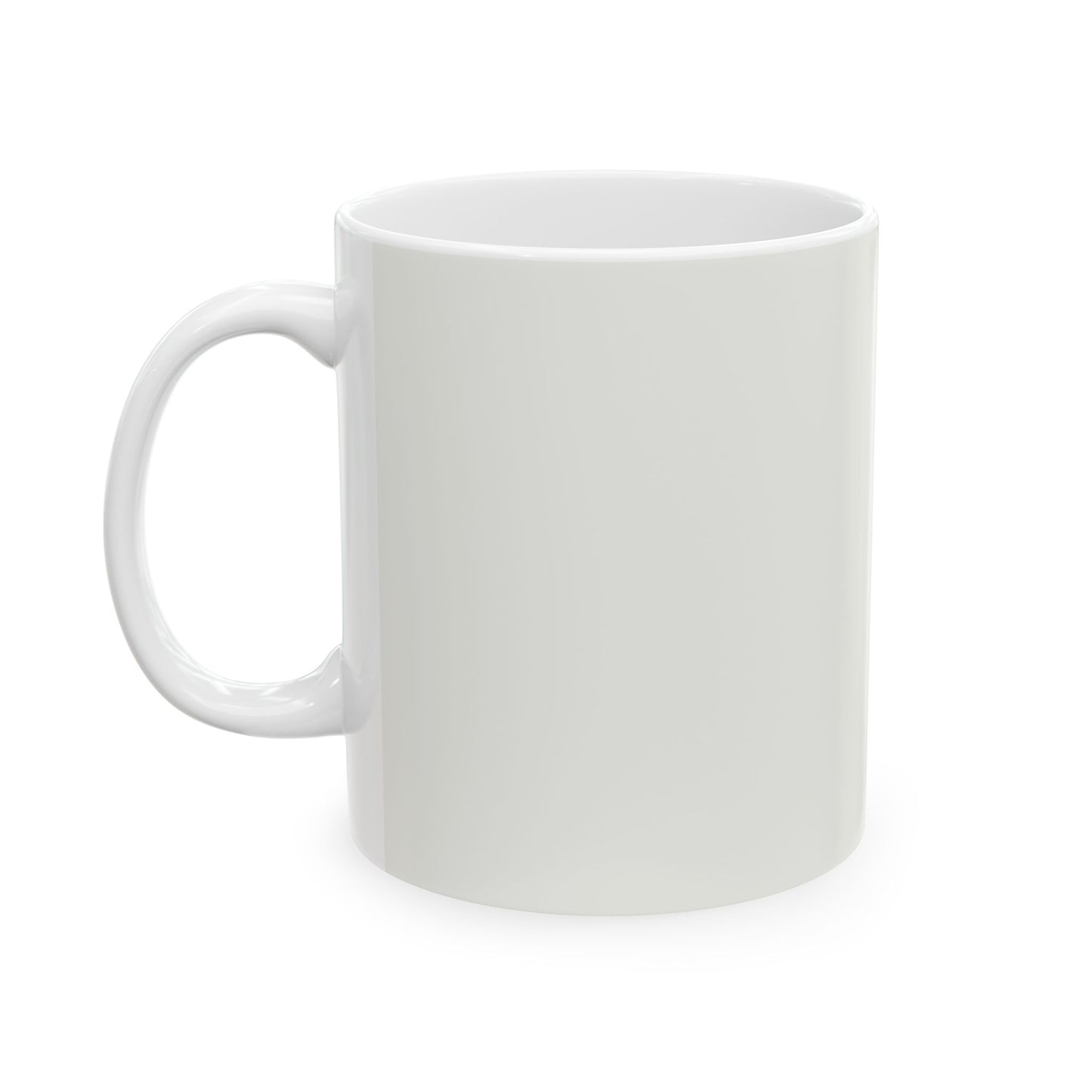 Buffalo Hockey Ceramic Mug — Team Logo Coffee Cup (11oz, 15oz)