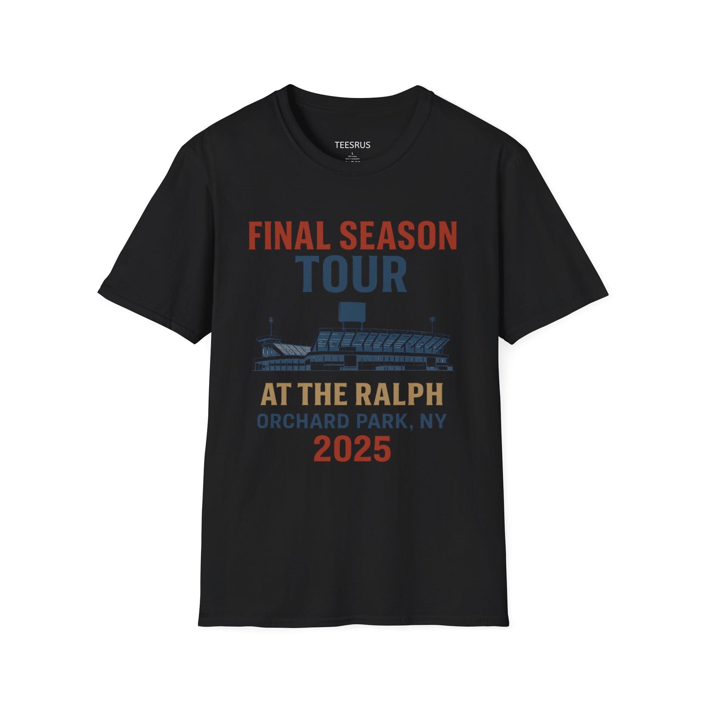 Concert Style T-Shirt - Final Season at the Ralph Parody