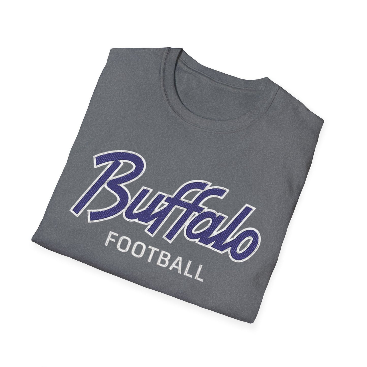 Buffalo Football Nickel City T-Shirt | Vintage Buffalo Football Graphic Tee
