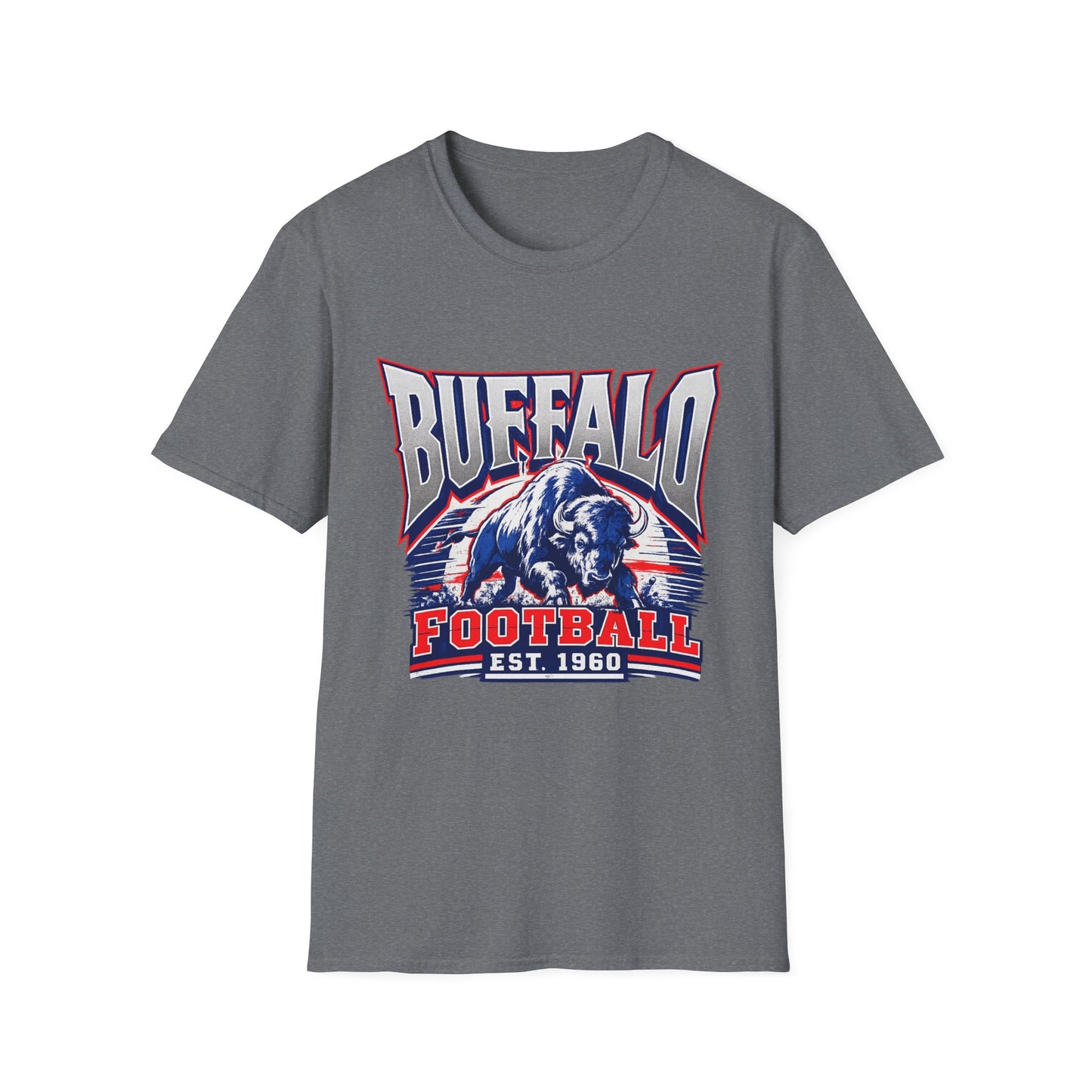 Vintage Buffalo Football Shirt – Retro Buffalo Football T-Shirt | Buffalo Game Day Apparel