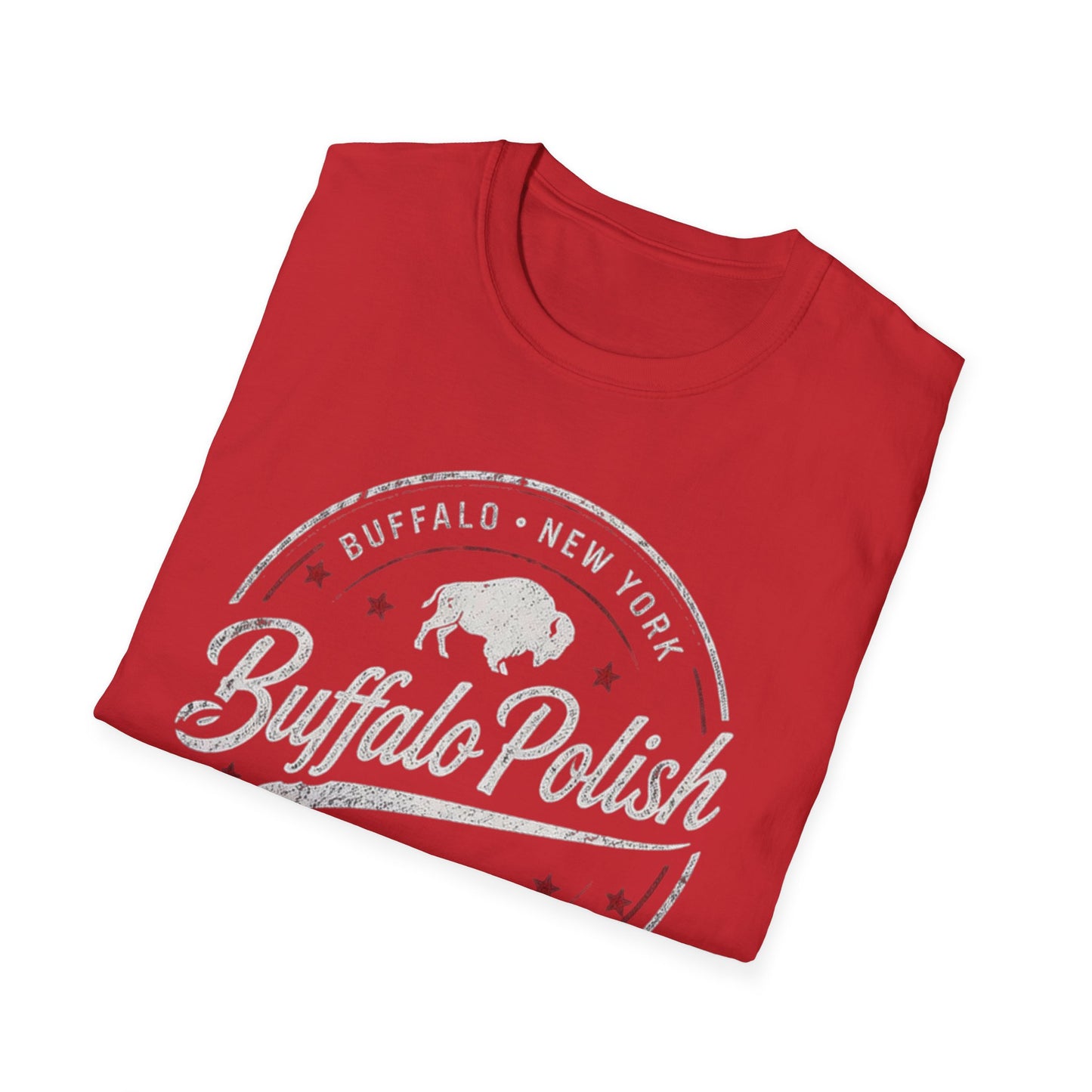 Buffalo Polish Vintage Logo T-Shirt