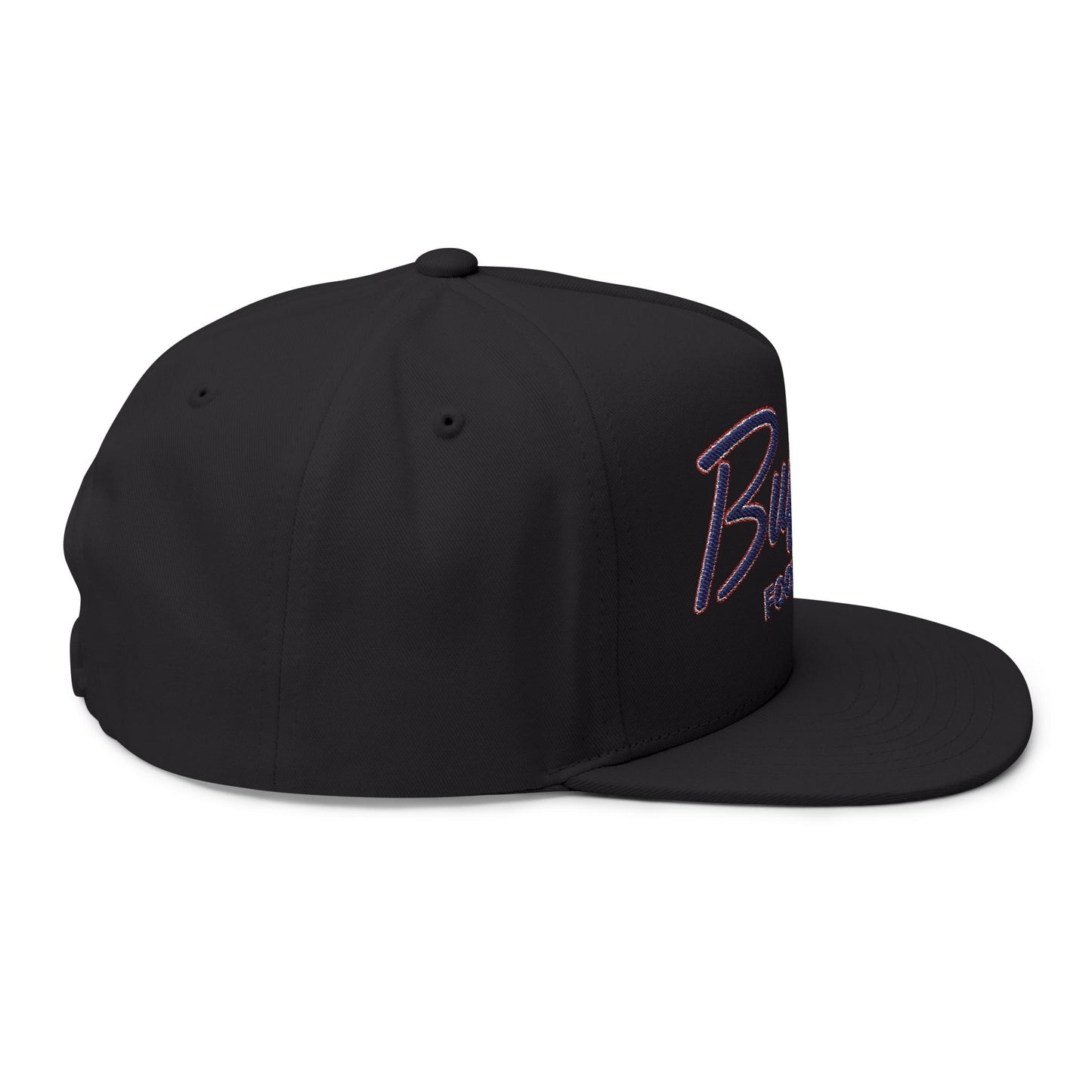 Buffalo Football Hat – Retro Script Buffalo NY Snapback Cap | 716 Sideline Gear