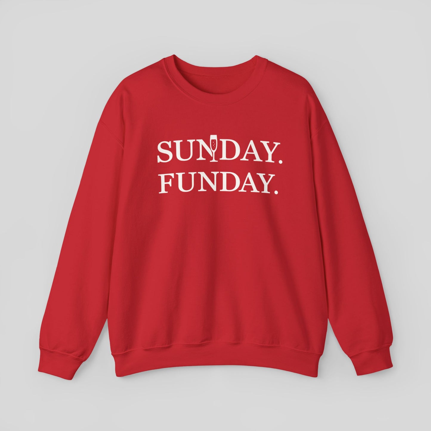Sunday Funday Sweatshirt – Cozy Brunch Weekend Crewneck | Teesrus716