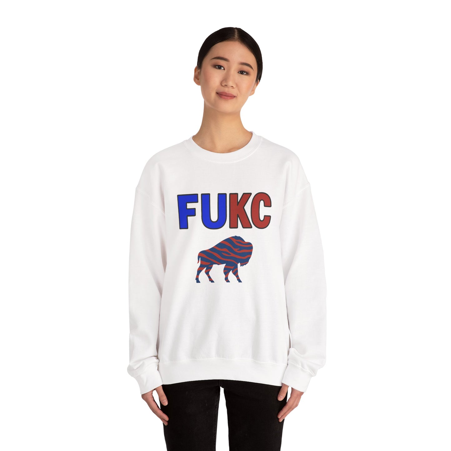 Football Sweatshirt for Buffalo Fans