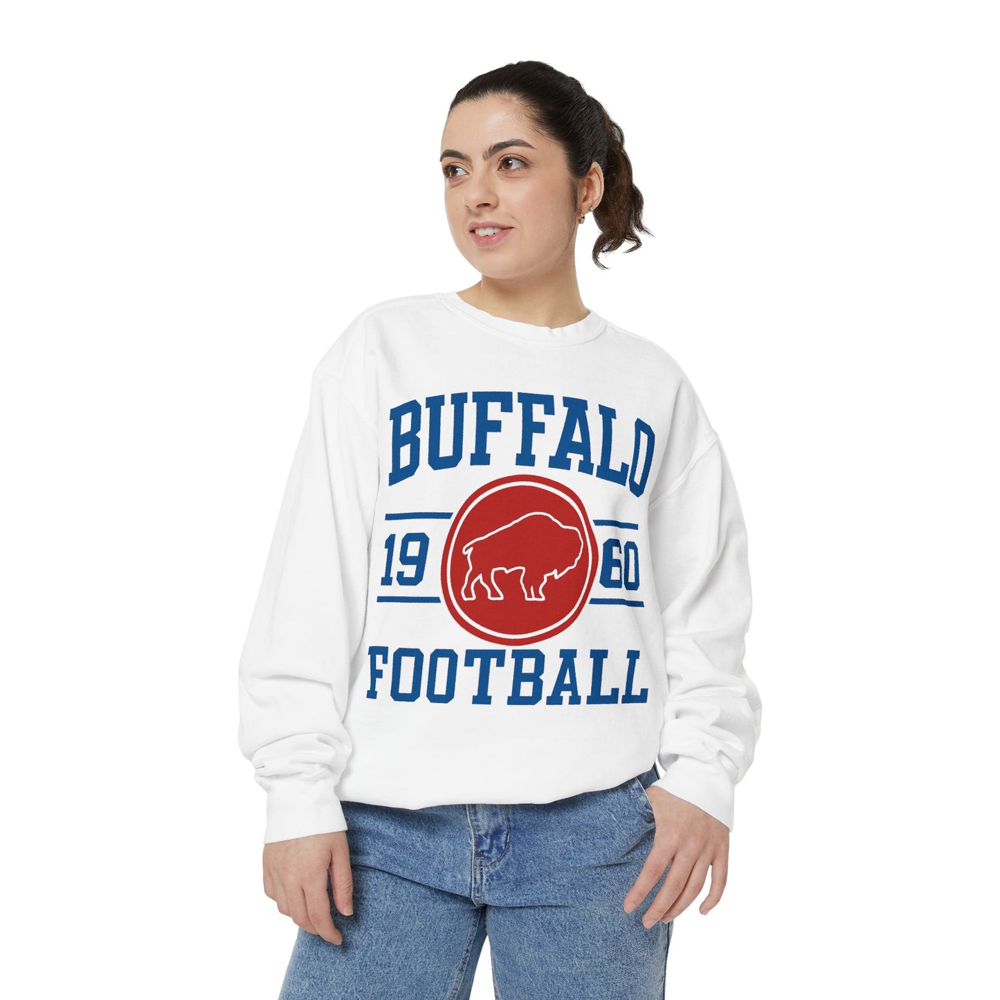 Vintage Buffalo Football Sweatshirt