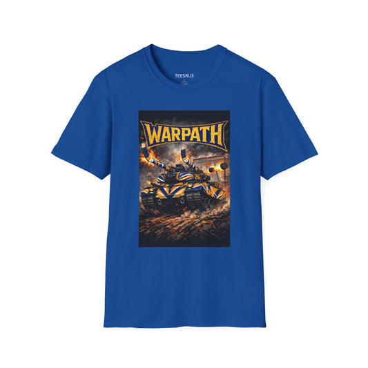 Buffalo Hockey Blue & Gold Warpath T-Shirt