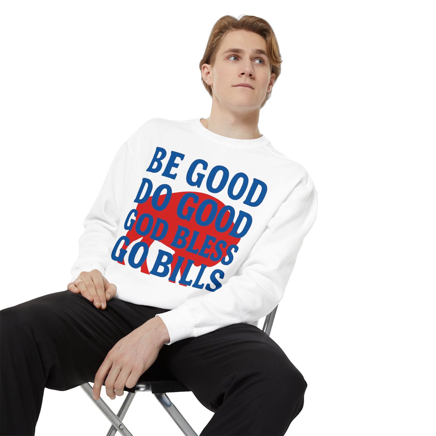 Buffalo Football Inspirational Sweatshirt
