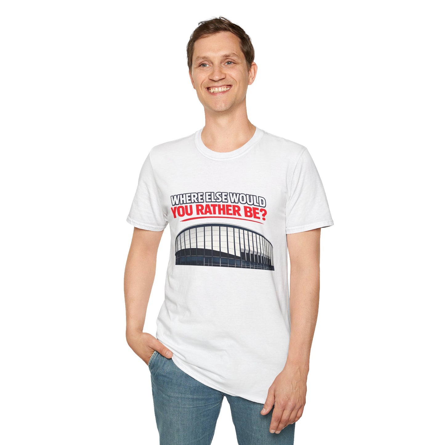 Where Else Would You Rather Be? Buffalo Football Stadium T-Shirt | Teesrus716