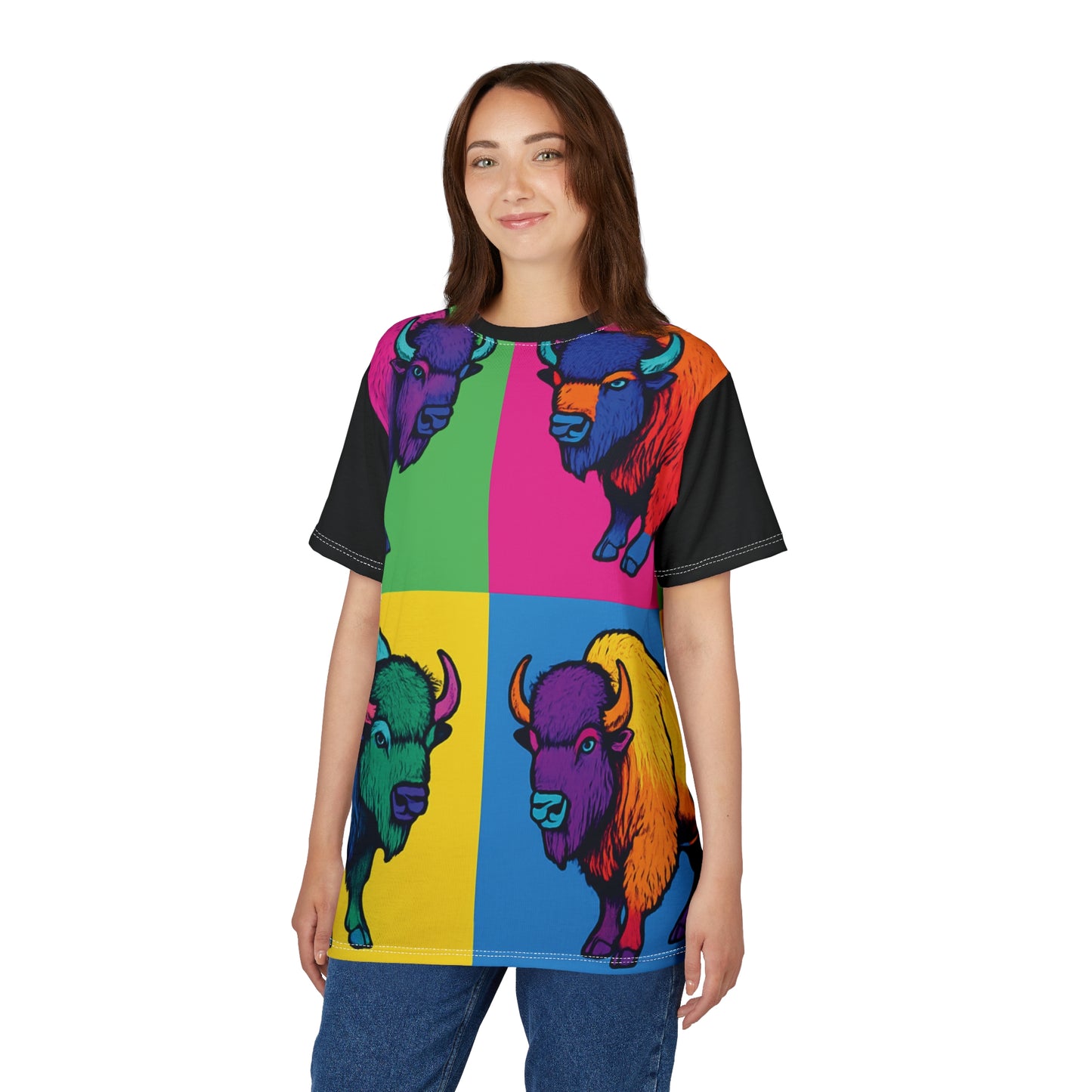 Neon Buffalo Tee