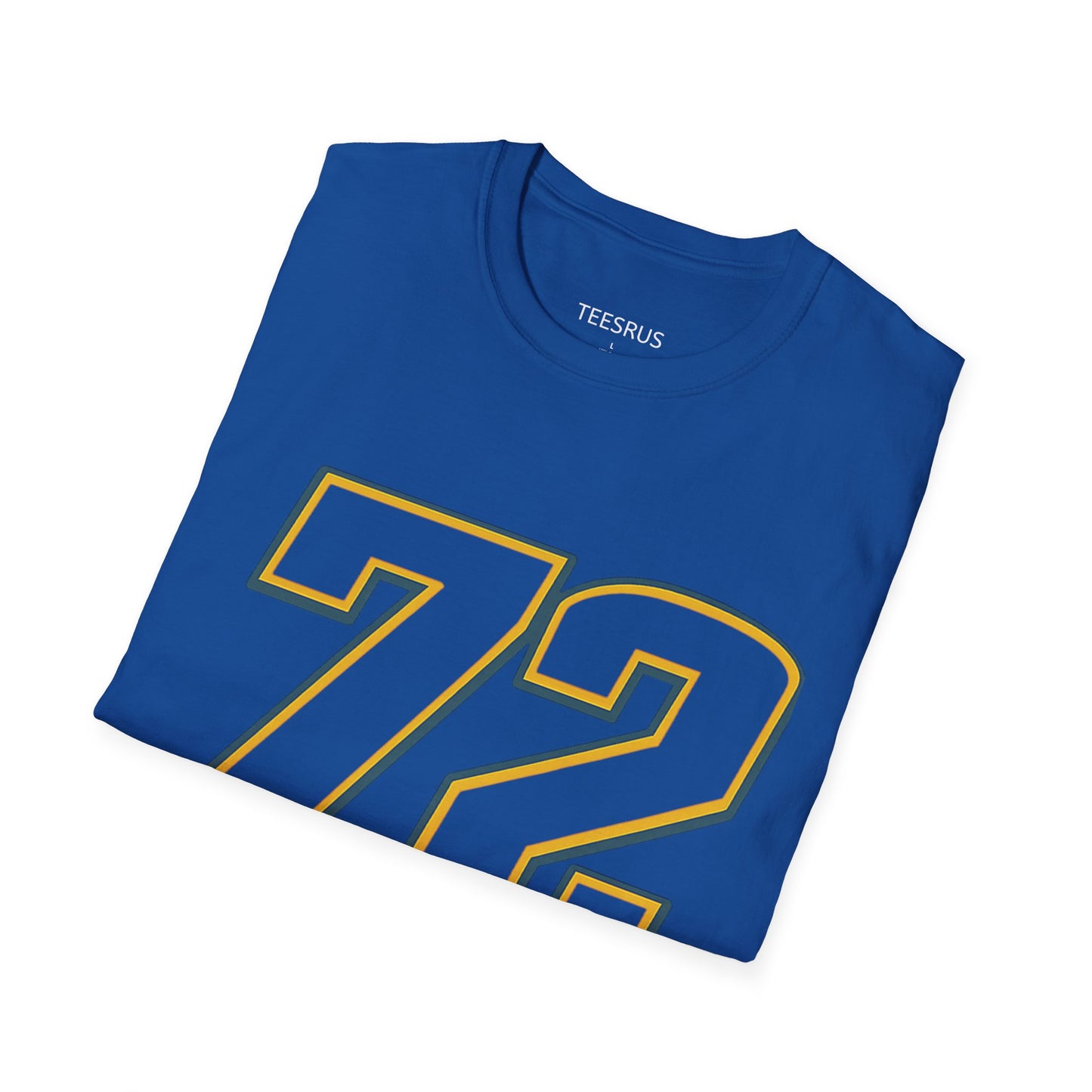 Buffalo Hockey Number 72 T-Shirt