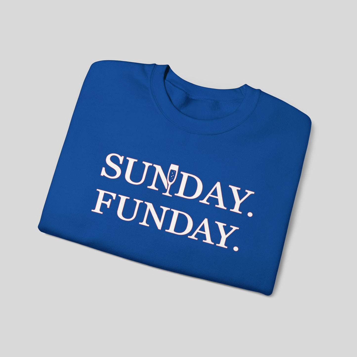 Sunday Funday Sweatshirt – Cozy Brunch Weekend Crewneck | Teesrus716