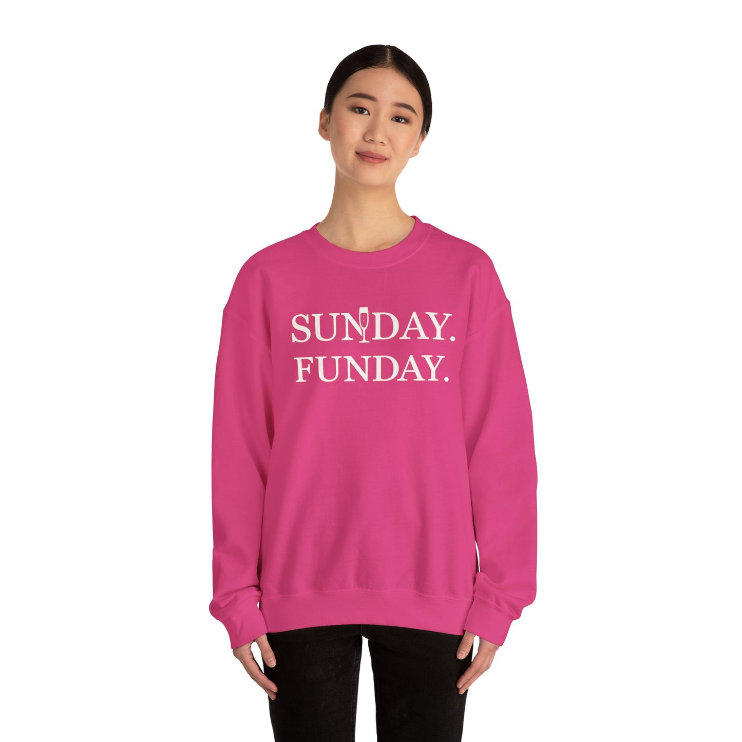 Sunday Funday Sweatshirt – Cozy Brunch Weekend Crewneck | Teesrus716