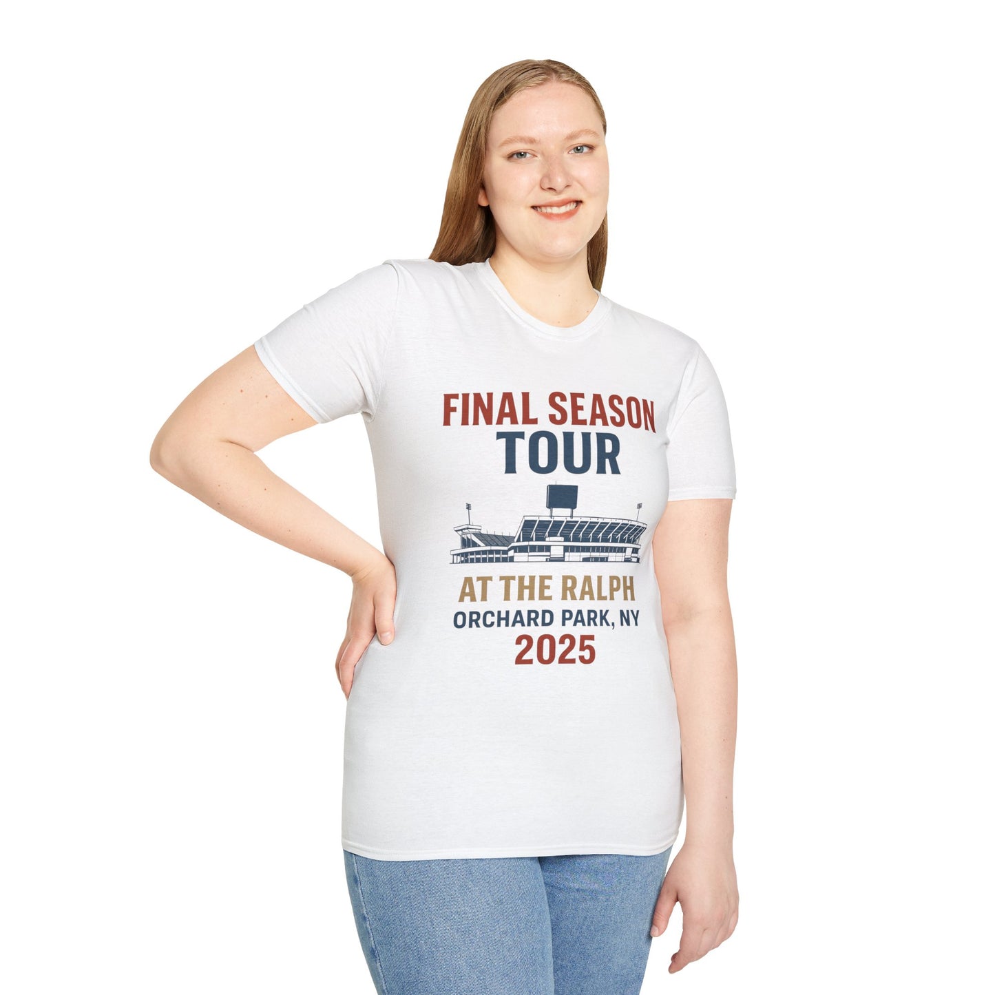 Concert Style T-Shirt - Final Season at the Ralph Parody