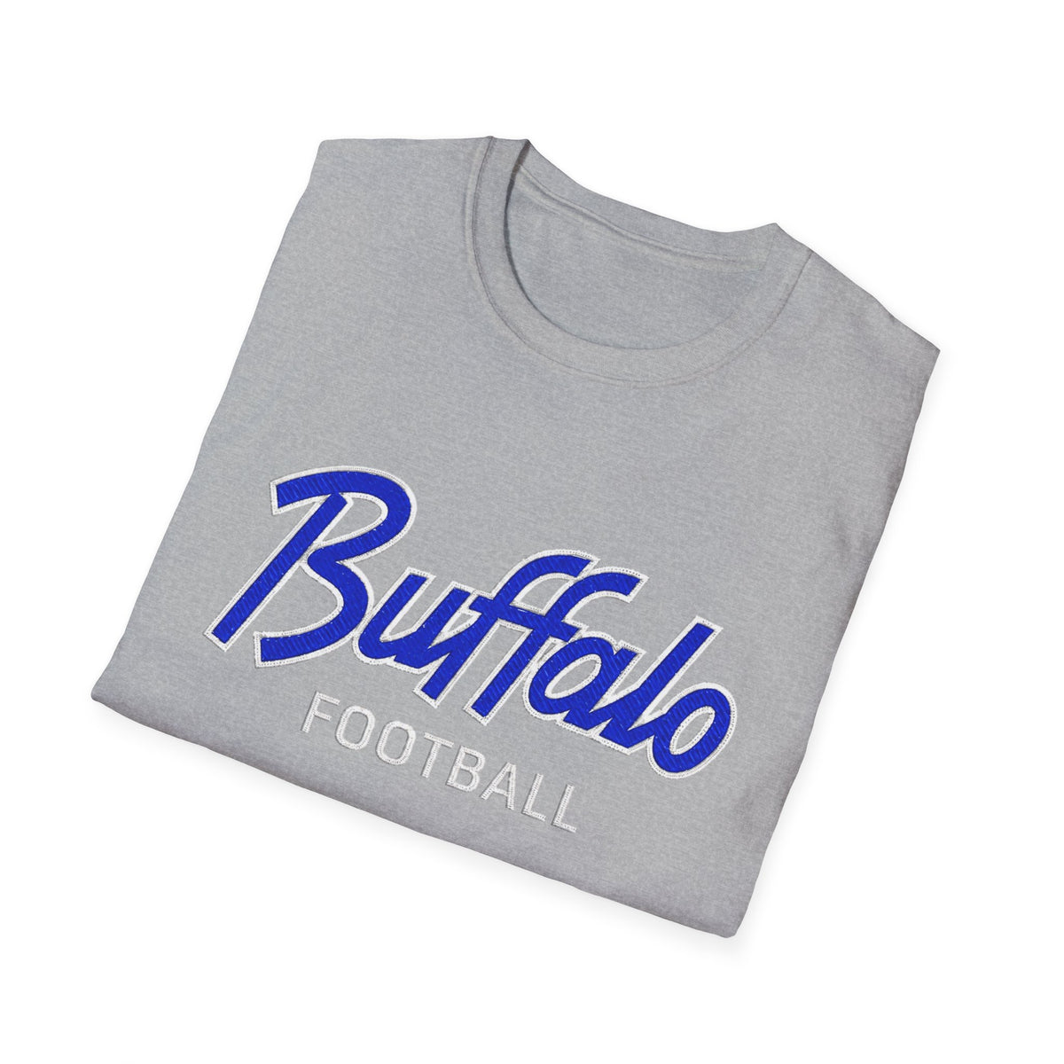 Buffalo Football Nickel City T-Shirt | Vintage Buffalo Football Graphic Tee