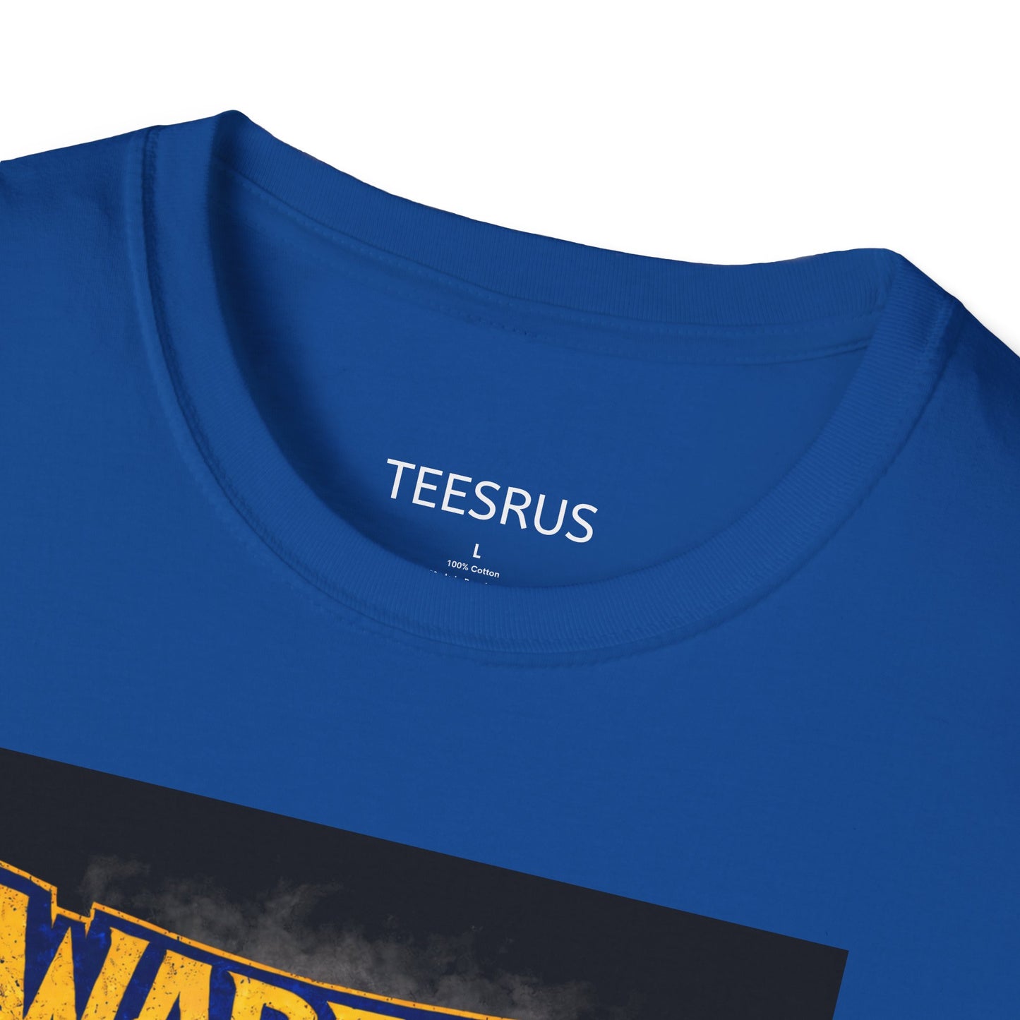 Buffalo Hockey Blue & Gold Warpath T-Shirt