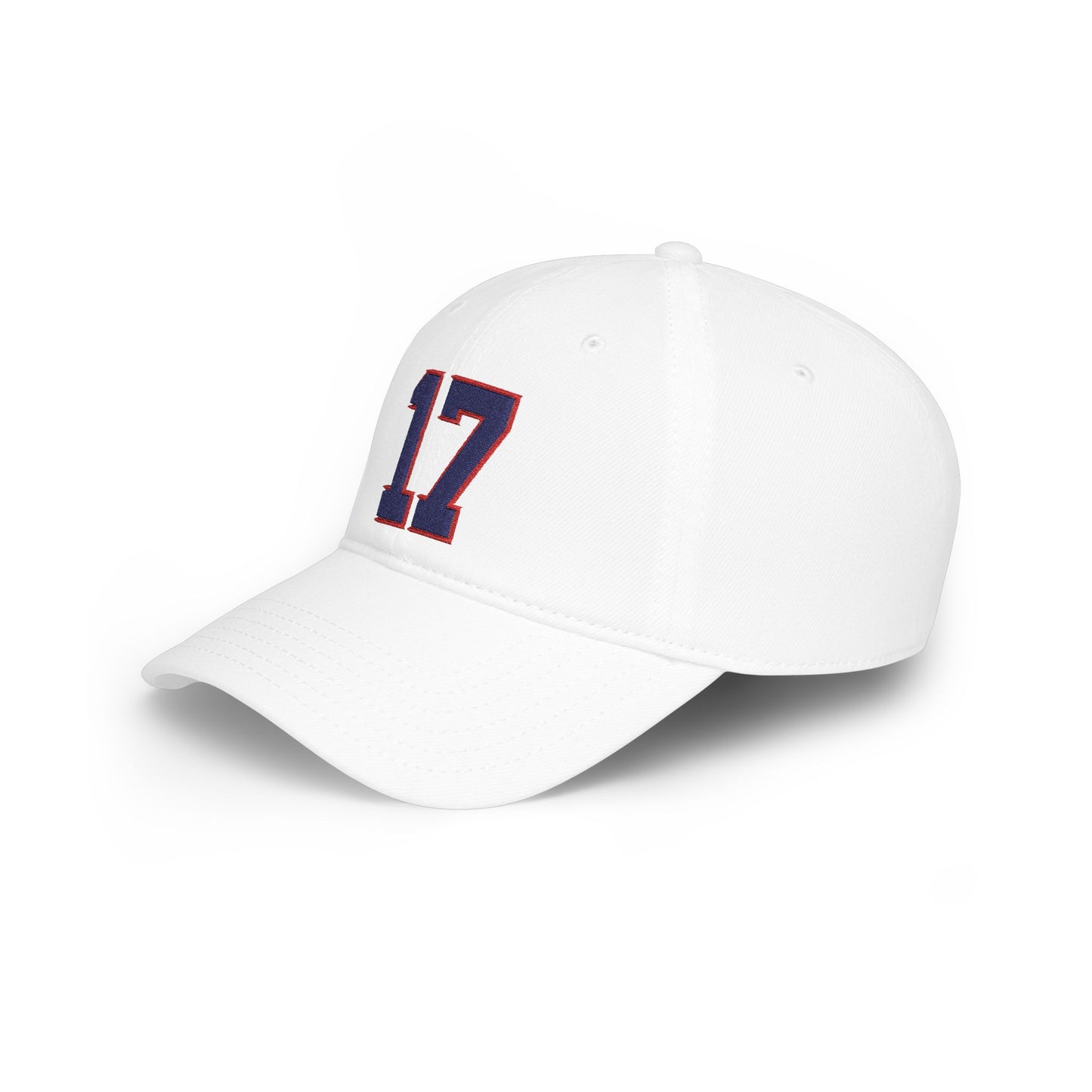 17 Buffalo Football Hat | Embroidered Buffalo Football Cap | Buffalo Fan Hat