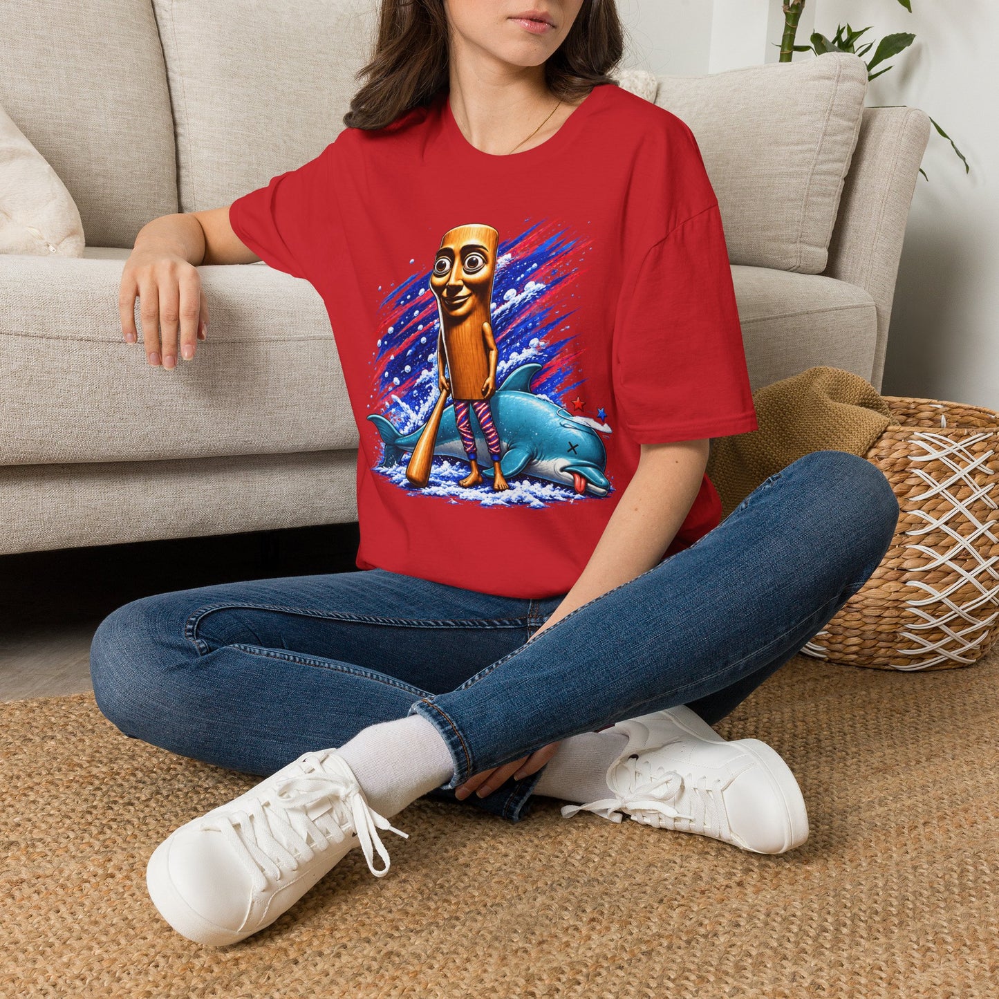 Tung Tung Tung Sahur Buffalo Football Tshirt -TEESRUS716