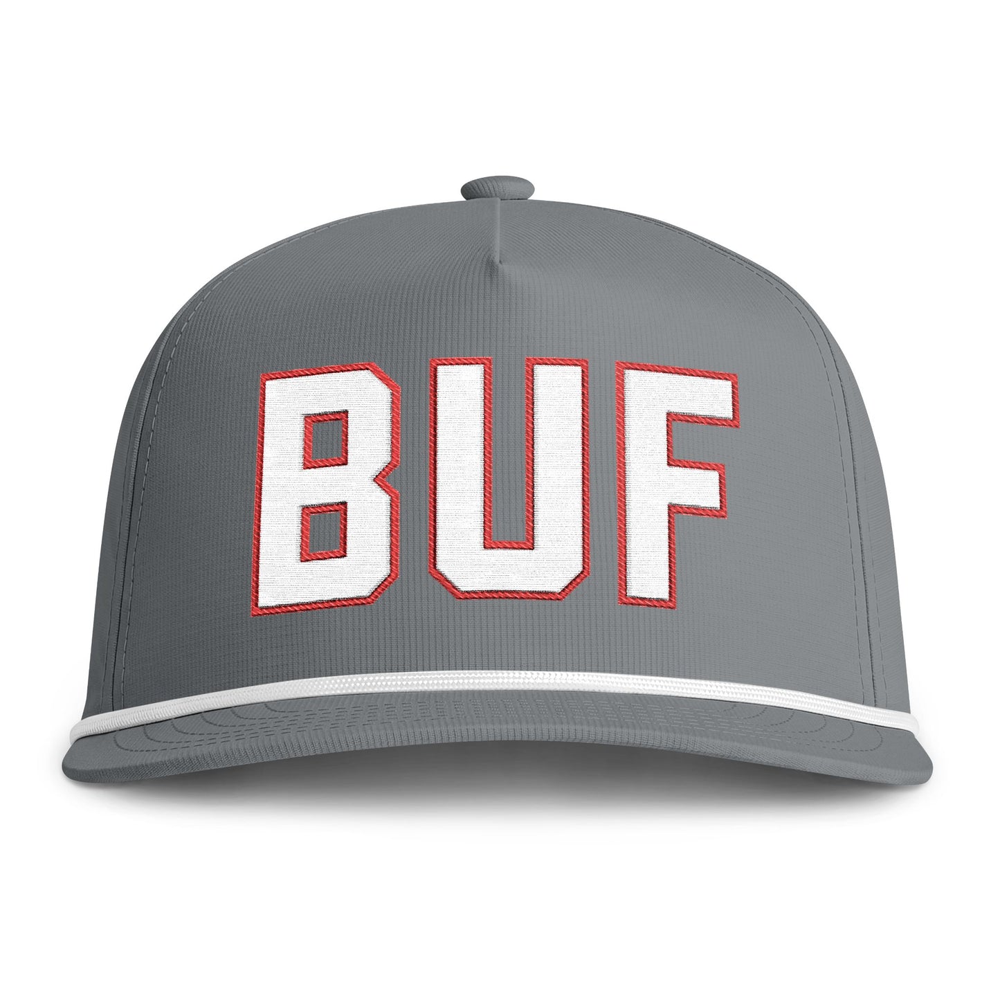 BUF Rope Cap | Buffalo Hat – Vintage Snapback for Football & Hockey Fans