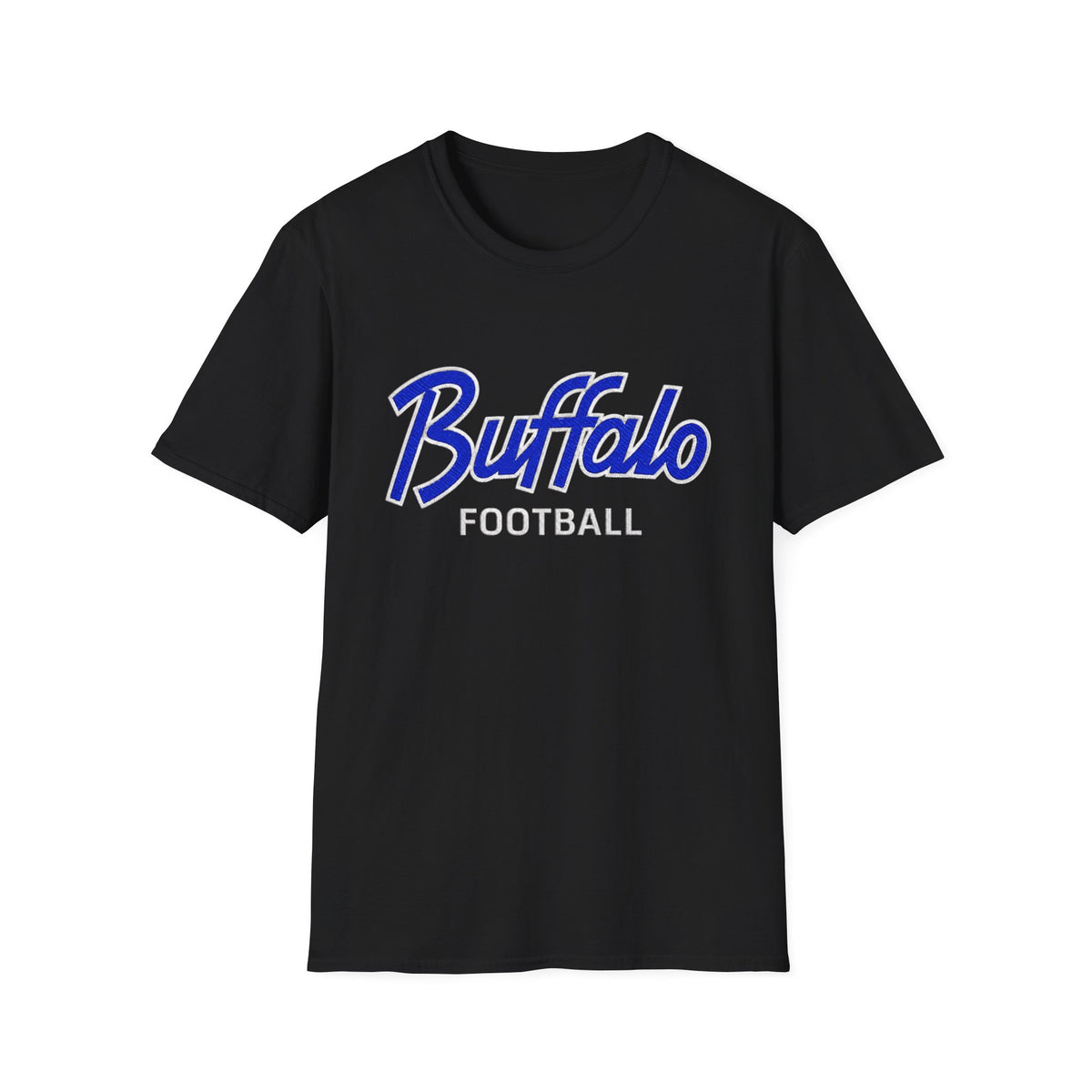 Buffalo Football Nickel City T-Shirt | Vintage Buffalo Football Graphic Tee
