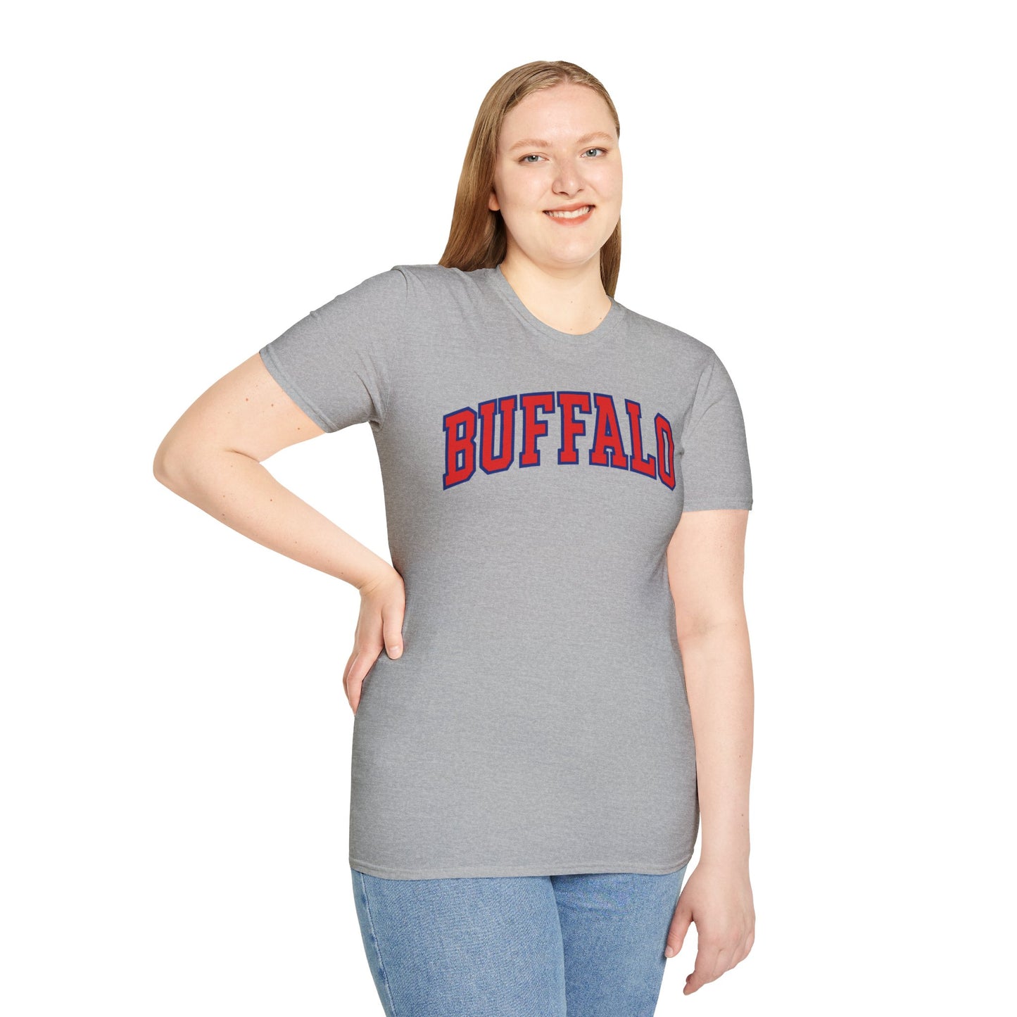 Varsity Buffalo NY Tee Shirt