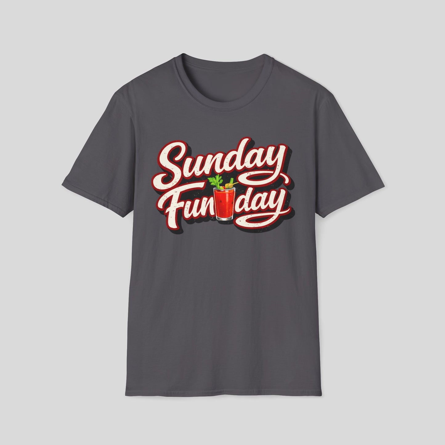 Sunday Funday T-Shirt — Bloody Mary Weekend Brunch Tee