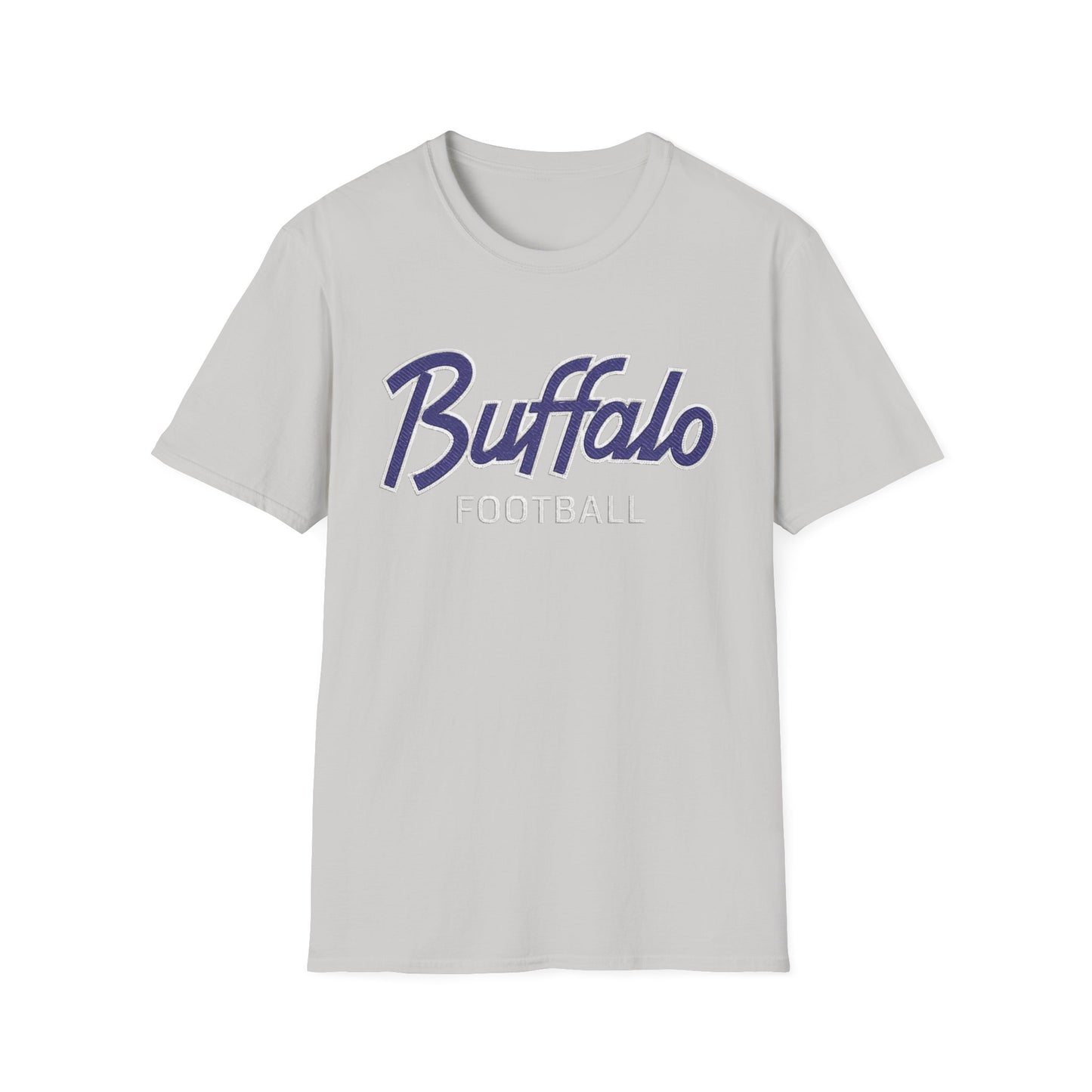 Buffalo Football Nickel City T-Shirt | Vintage Buffalo Football Graphic Tee