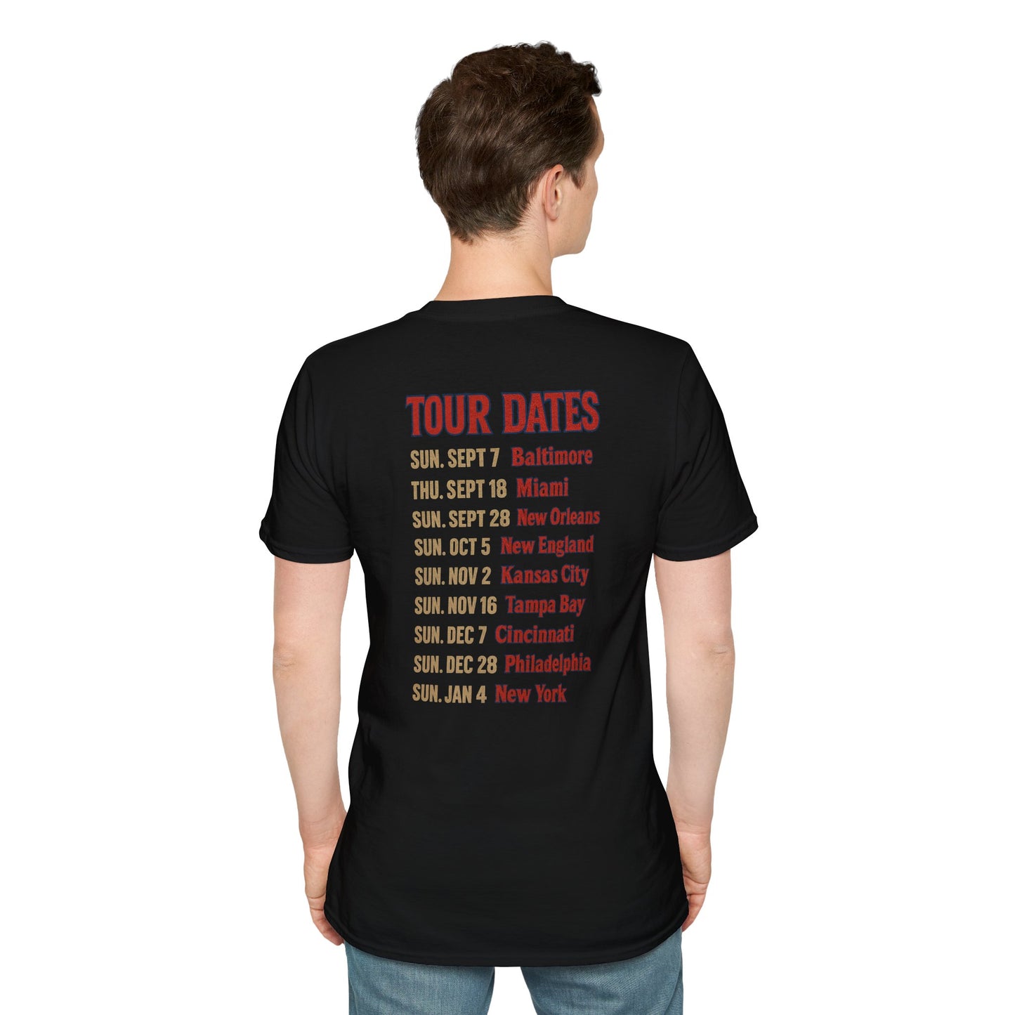 Concert Style T-Shirt - Final Season at the Ralph Parody