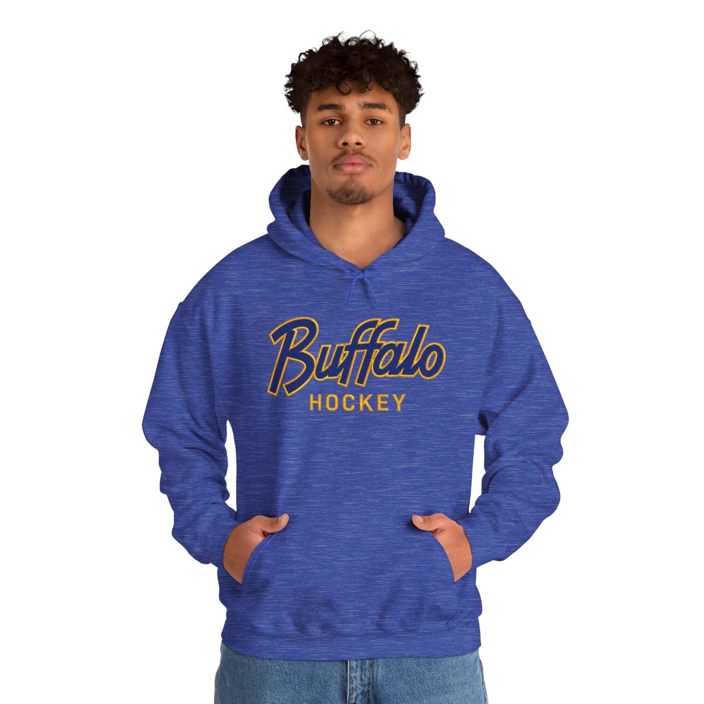 Buffalo Hockey Hoodie | Vintage Buffalo Hockey Sweatshirt | Buffalo Hockey Apparel | Buffalo NY Hoodie