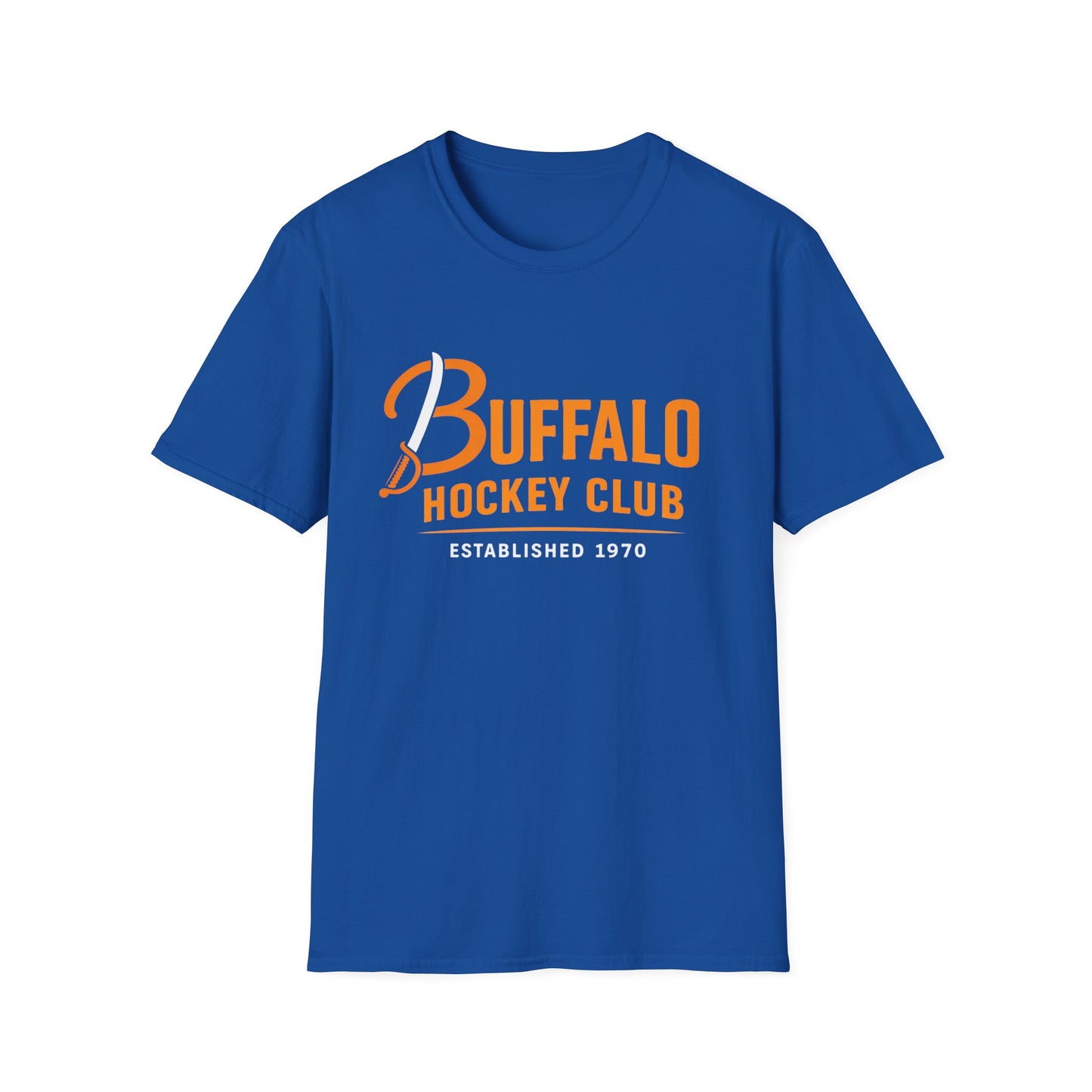 Buffalo NY Hockey T-Shirt – Vintage Hockey Club 716 Tee | Teesrus716