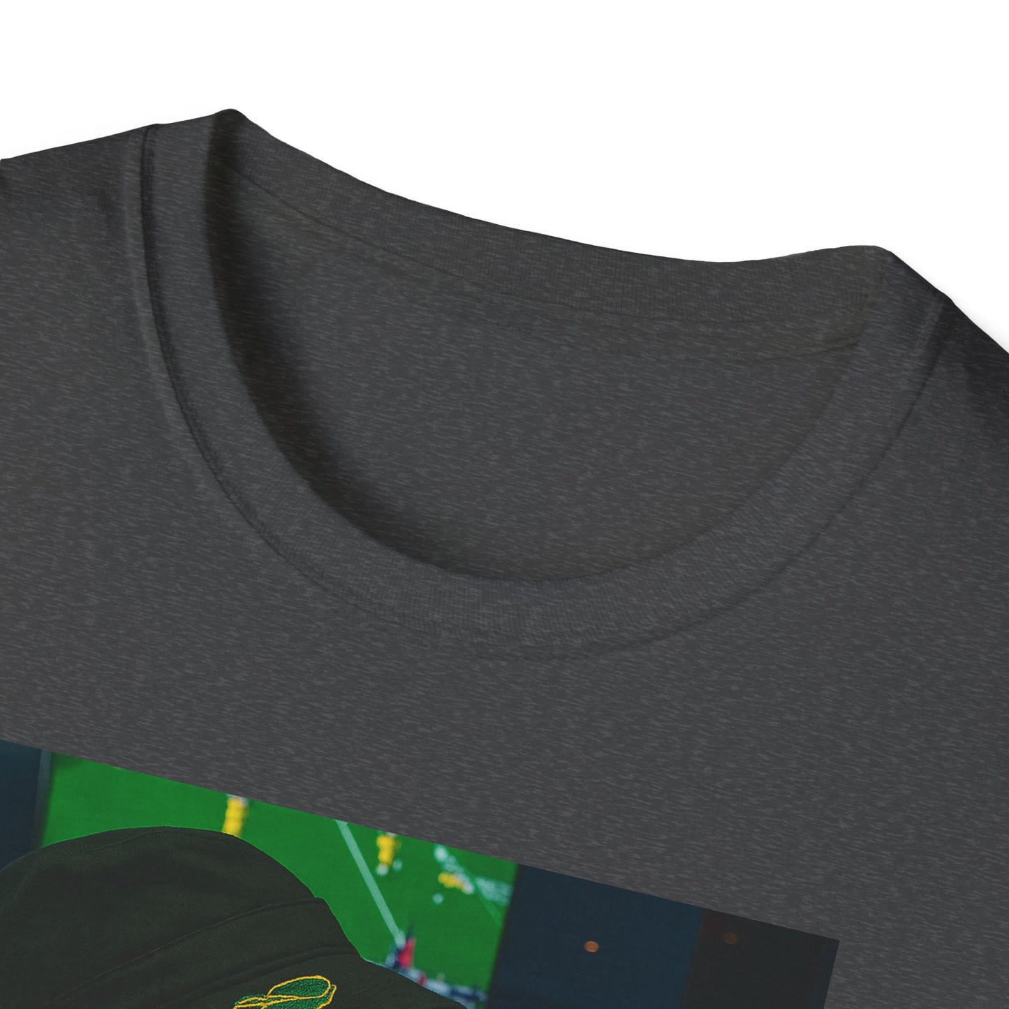 Funny Soccer Unisex Softstyle T-Shirt - Dude where's my kicker