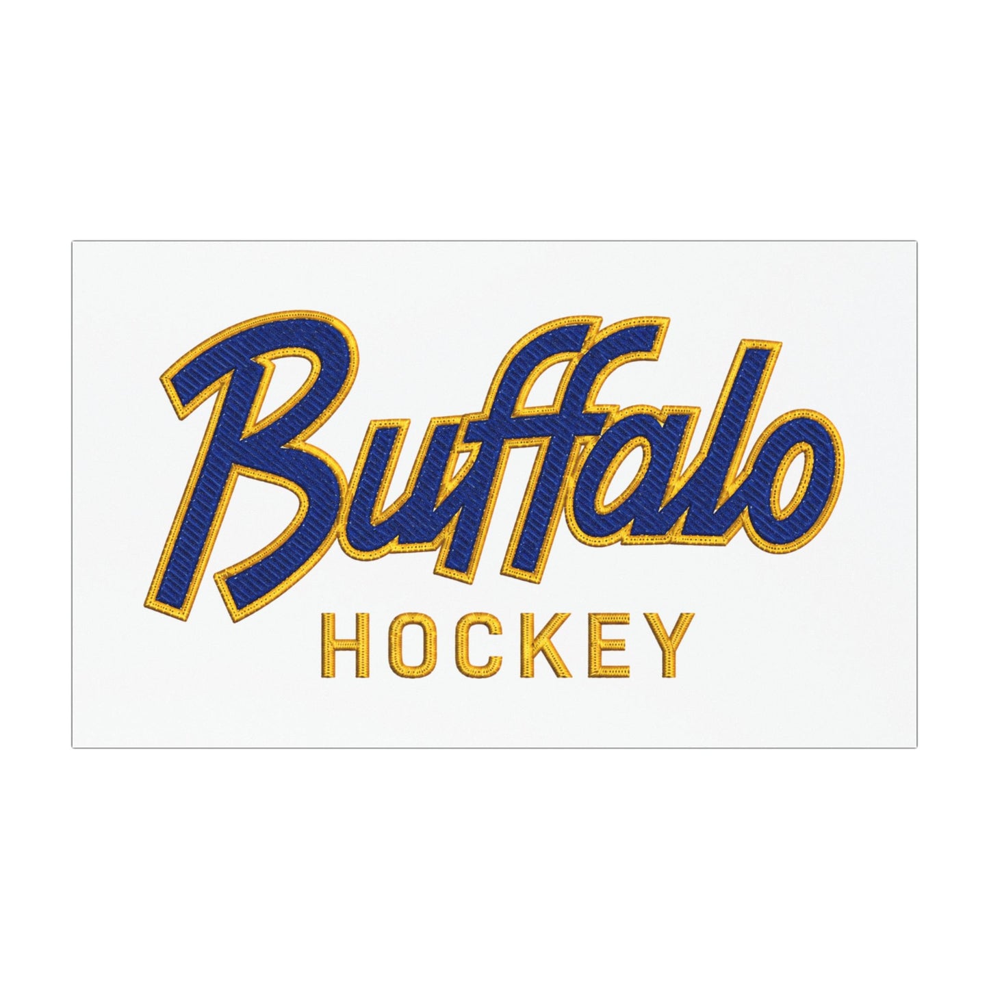 Buffalo Hockey Car Magnet | Magnetic Decal
