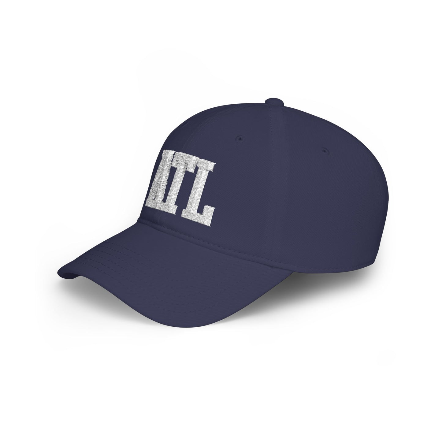ATL Retro Baseball Hat – Atlanta Low Profile Dad Cap | Teesrus716