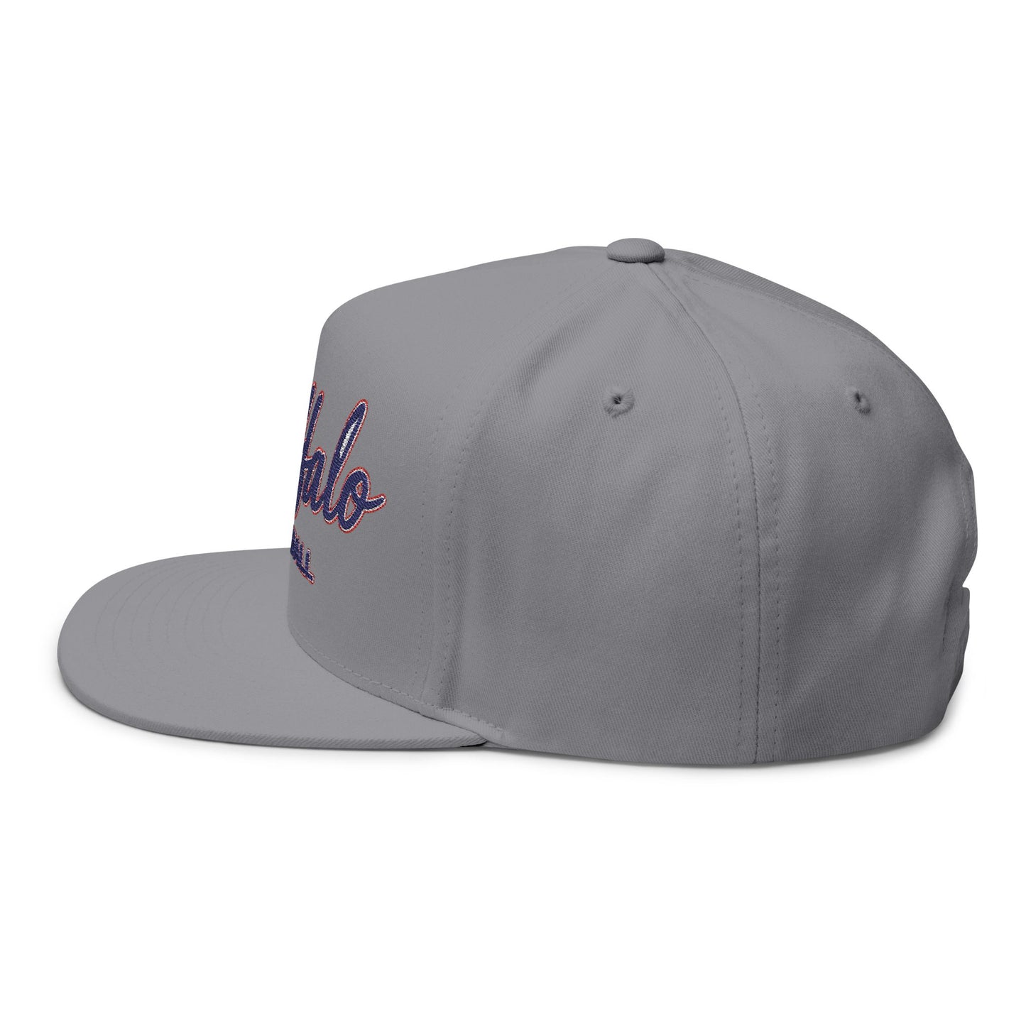 Buffalo Football Hat – Retro Script Buffalo NY Snapback Cap | 716 Sideline Gear