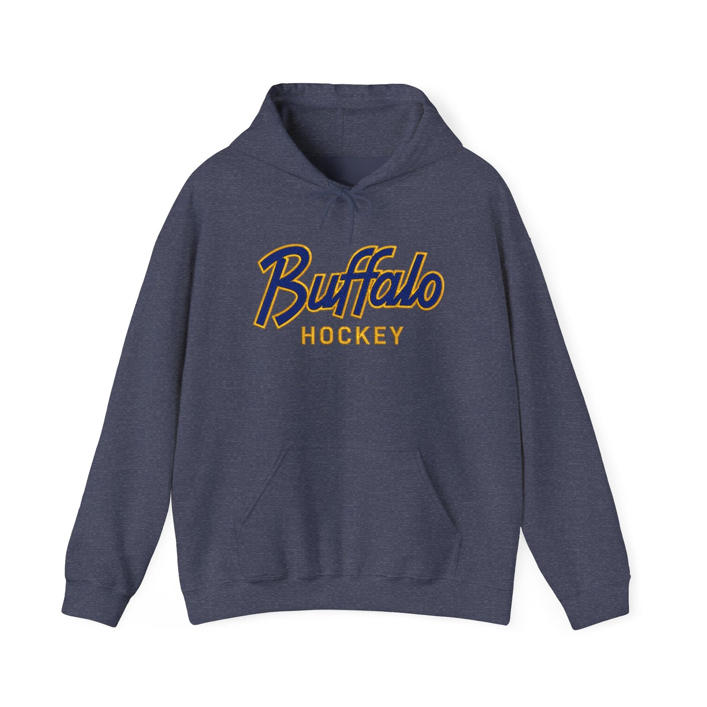 Buffalo Hockey Hoodie | Vintage Buffalo Hockey Sweatshirt | Buffalo Hockey Apparel | Buffalo NY Hoodie