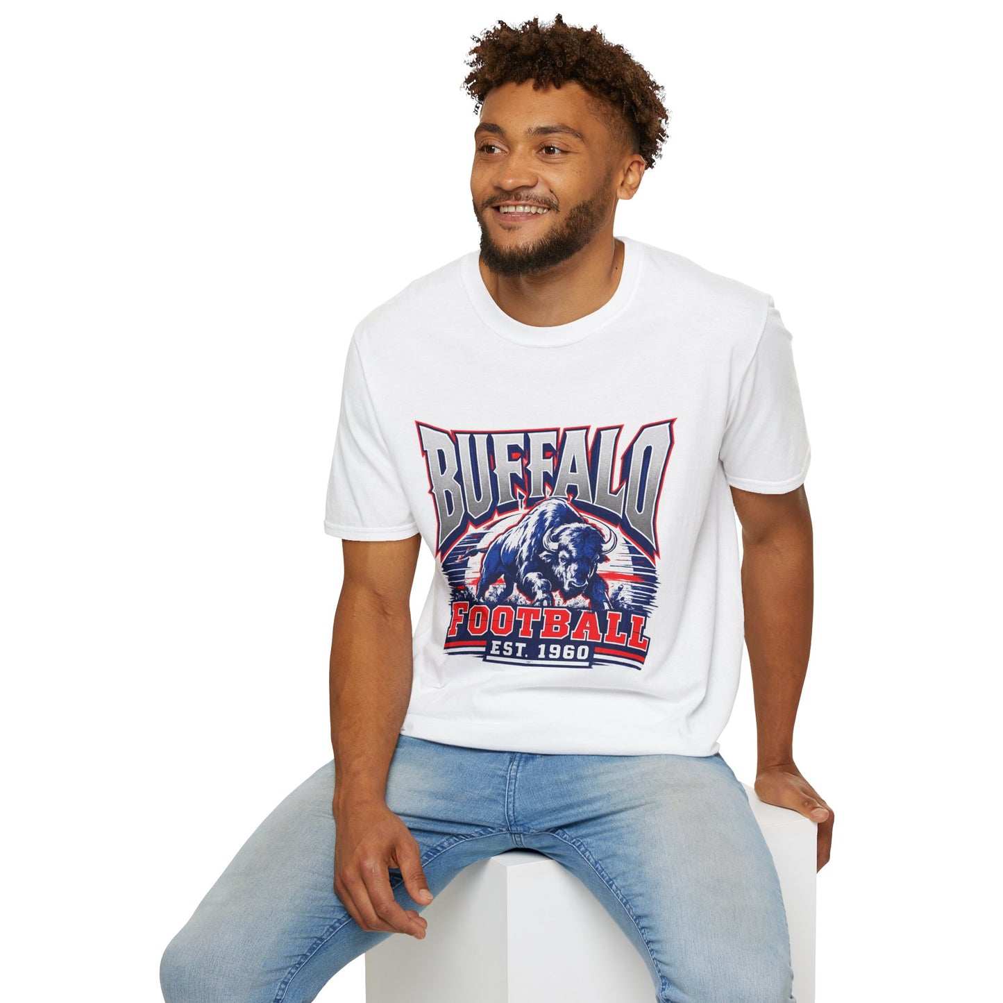 Vintage Buffalo Football Shirt – Retro Buffalo Football T-Shirt | Buffalo Game Day Apparel