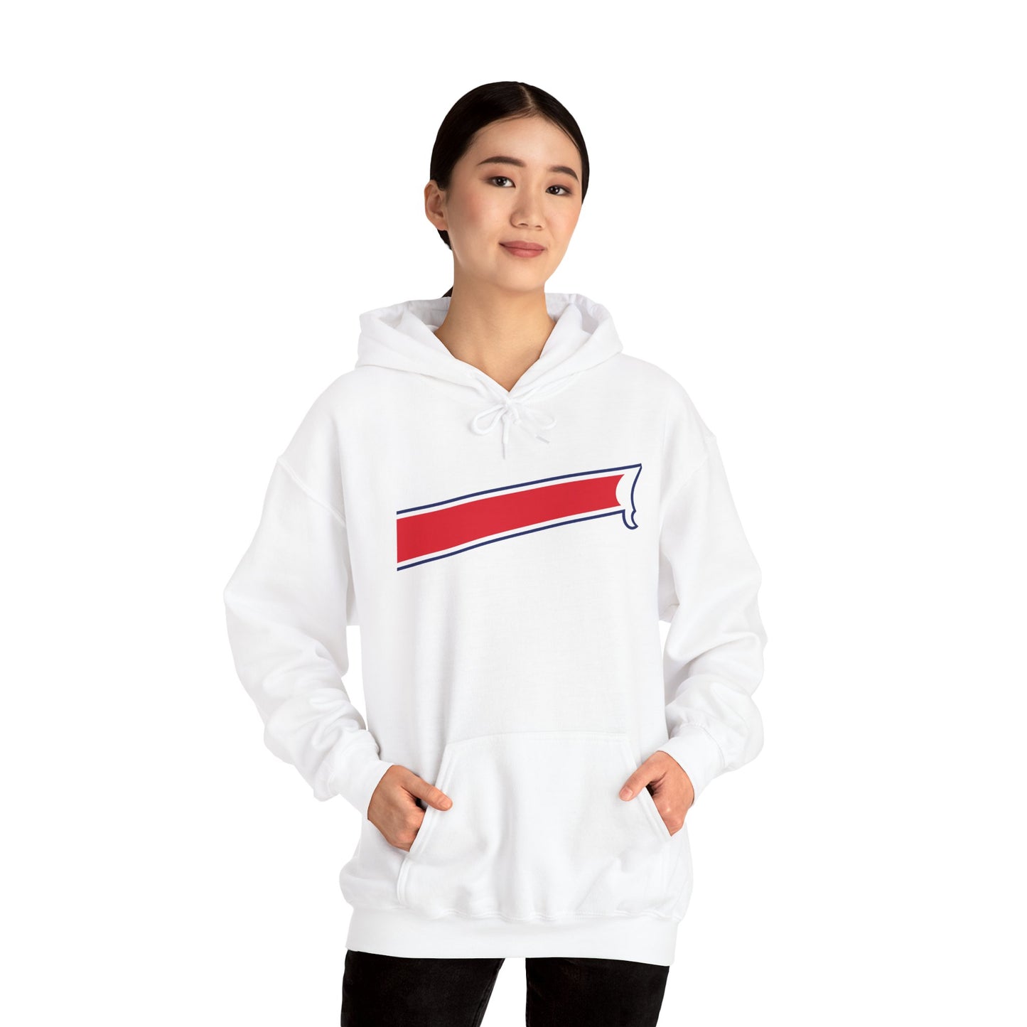 Nickel City Stripe Hoodie | Buffalo Nickel City Sweatshirt | Buffalo Football Hoodie | Buffalo NY Apparel