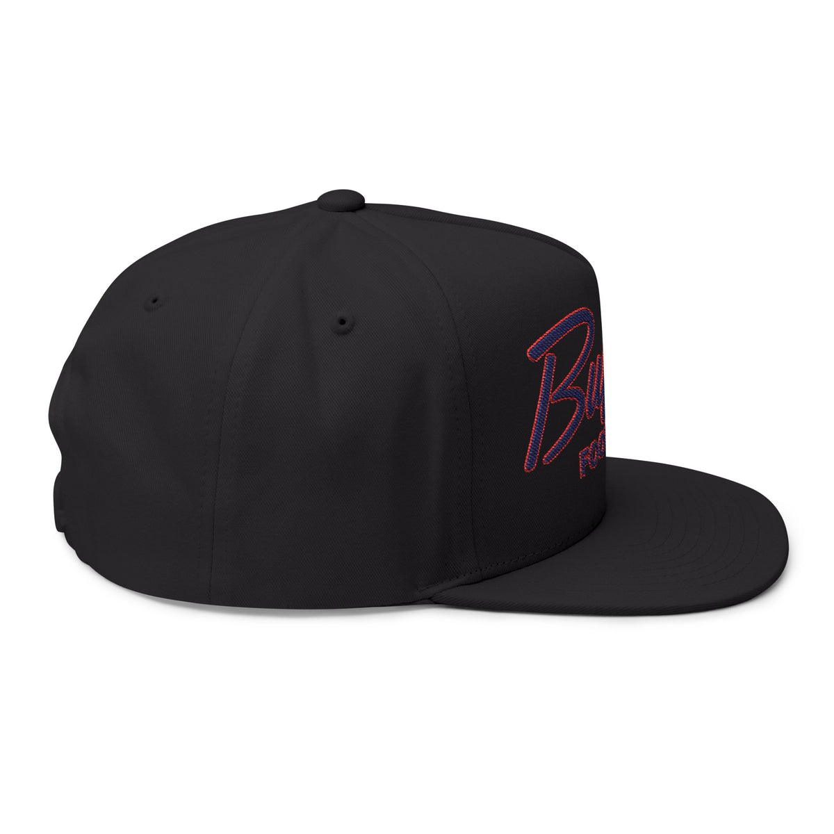 Buffalo Football Hat – Retro Script Buffalo NY Snapback Cap | 716 Sideline Gear
