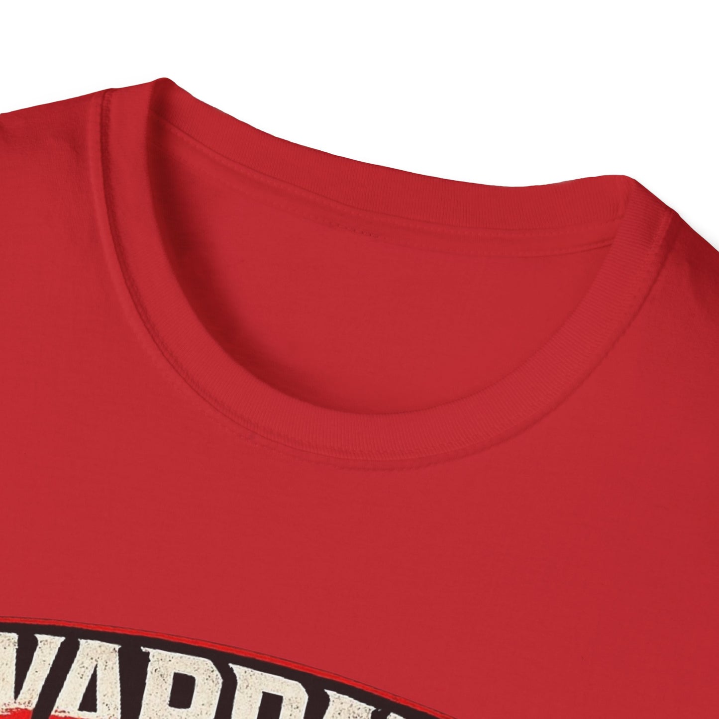 Buffalo Hockey Warpath Tee — Black & Red Fan T-Shirt