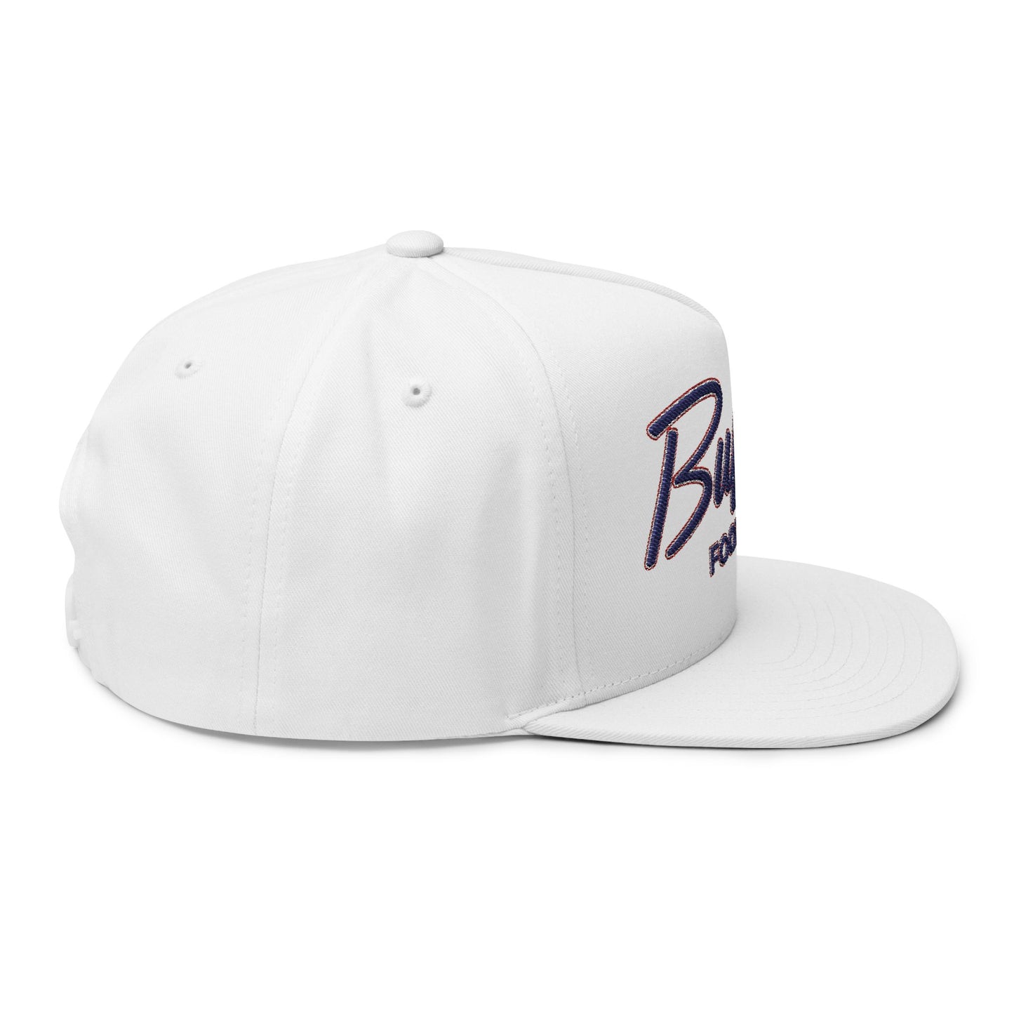 Buffalo Football Hat – Retro Script Buffalo NY Snapback Cap | 716 Sideline Gear