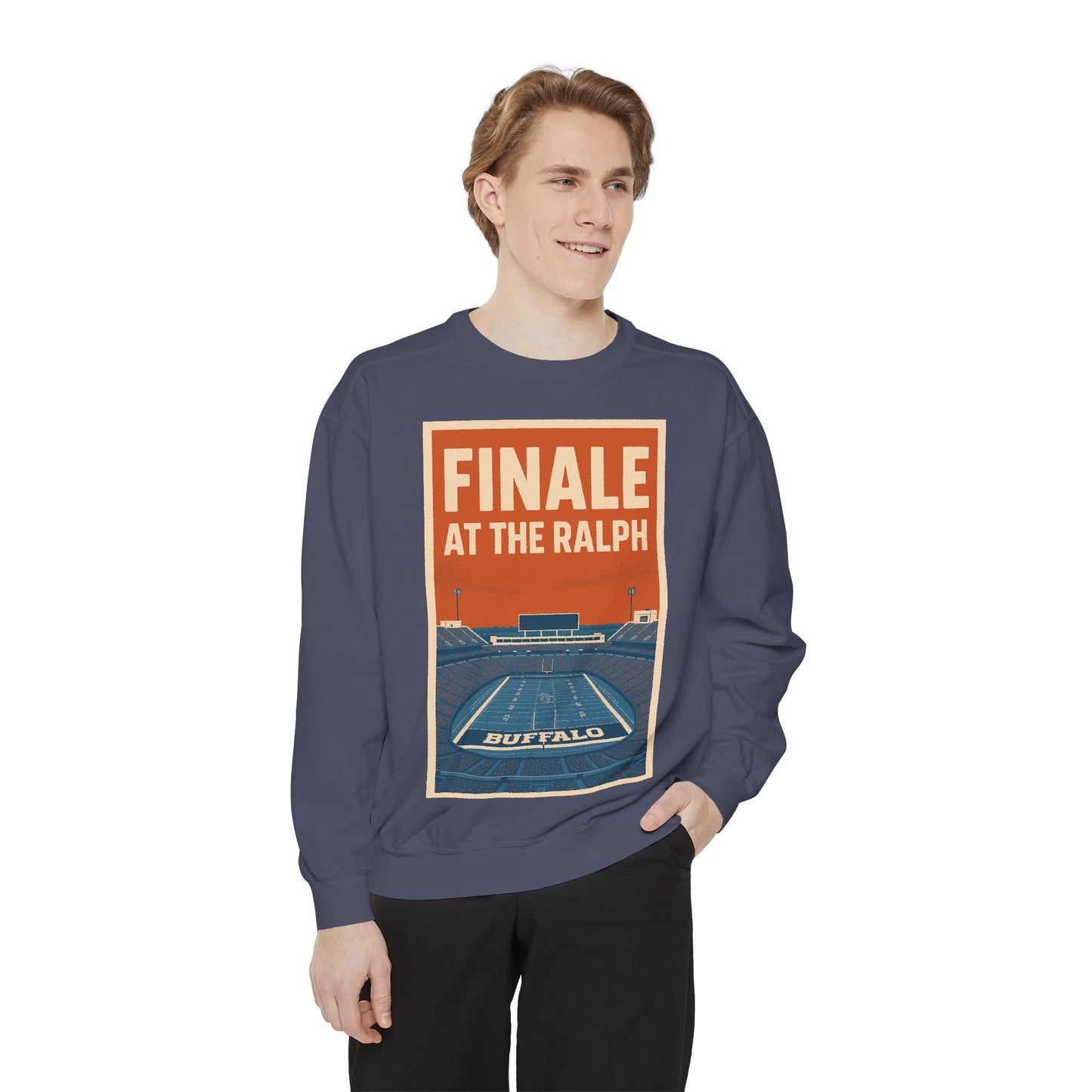 Garment-Dyed Sweatshirt - Finale at the Ralph